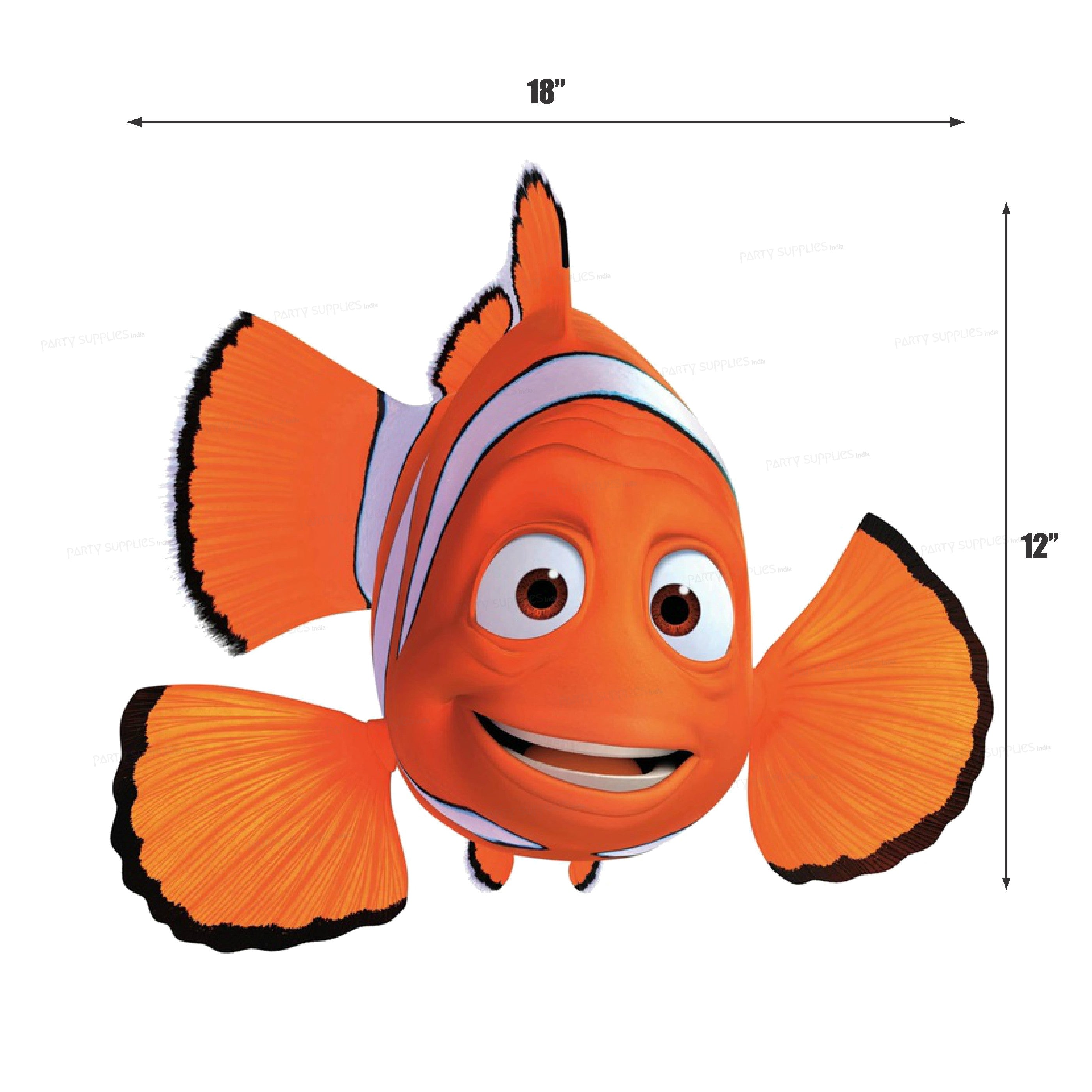 Nemo and Dory Theme Cutout NMD-06