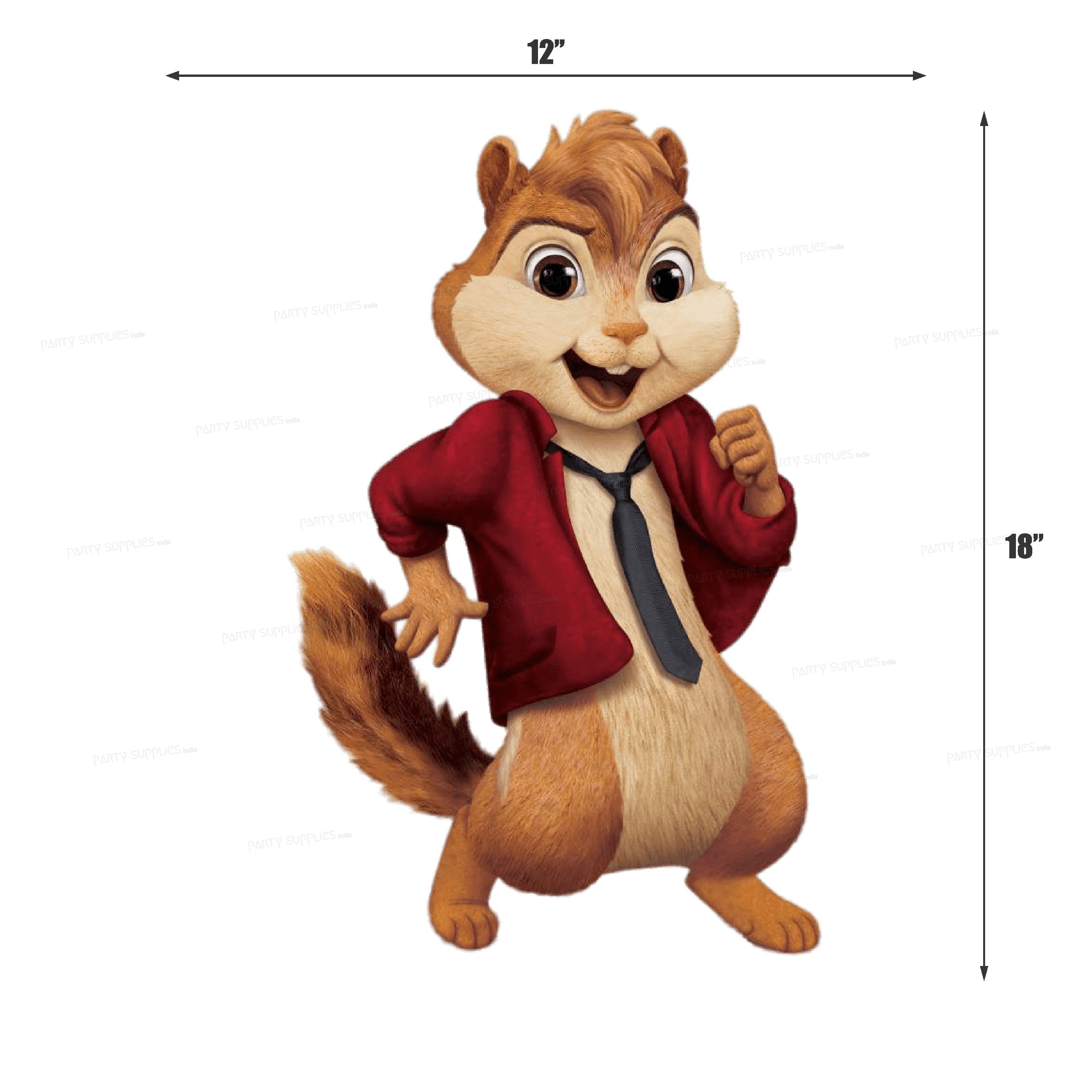 Alvin and Chipmunks Theme Cutout ALV-14