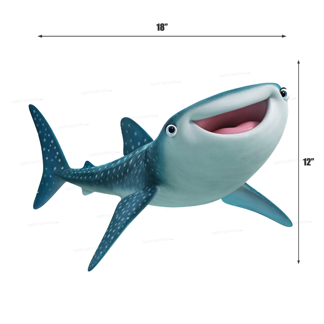 Nemo and Dory Theme Cutout NMD-07