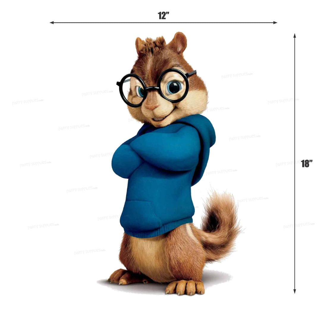 Alvin and Chipmunks Theme Cutout ALV-05