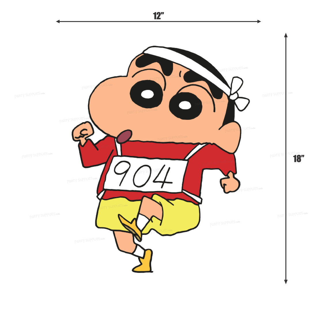 Shinchan Theme Cutout SHN-11