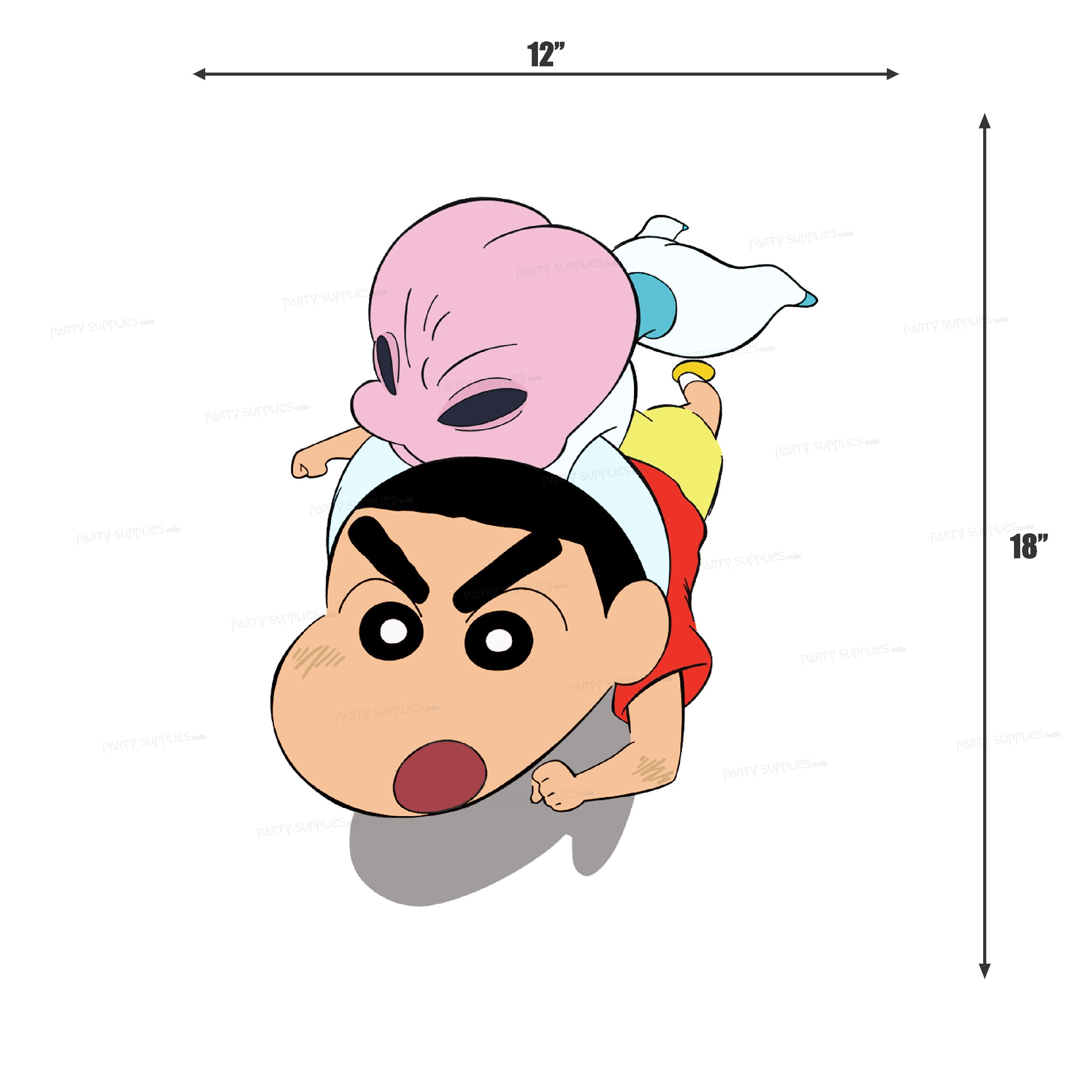 Shinchan Theme Cutout SHN-14