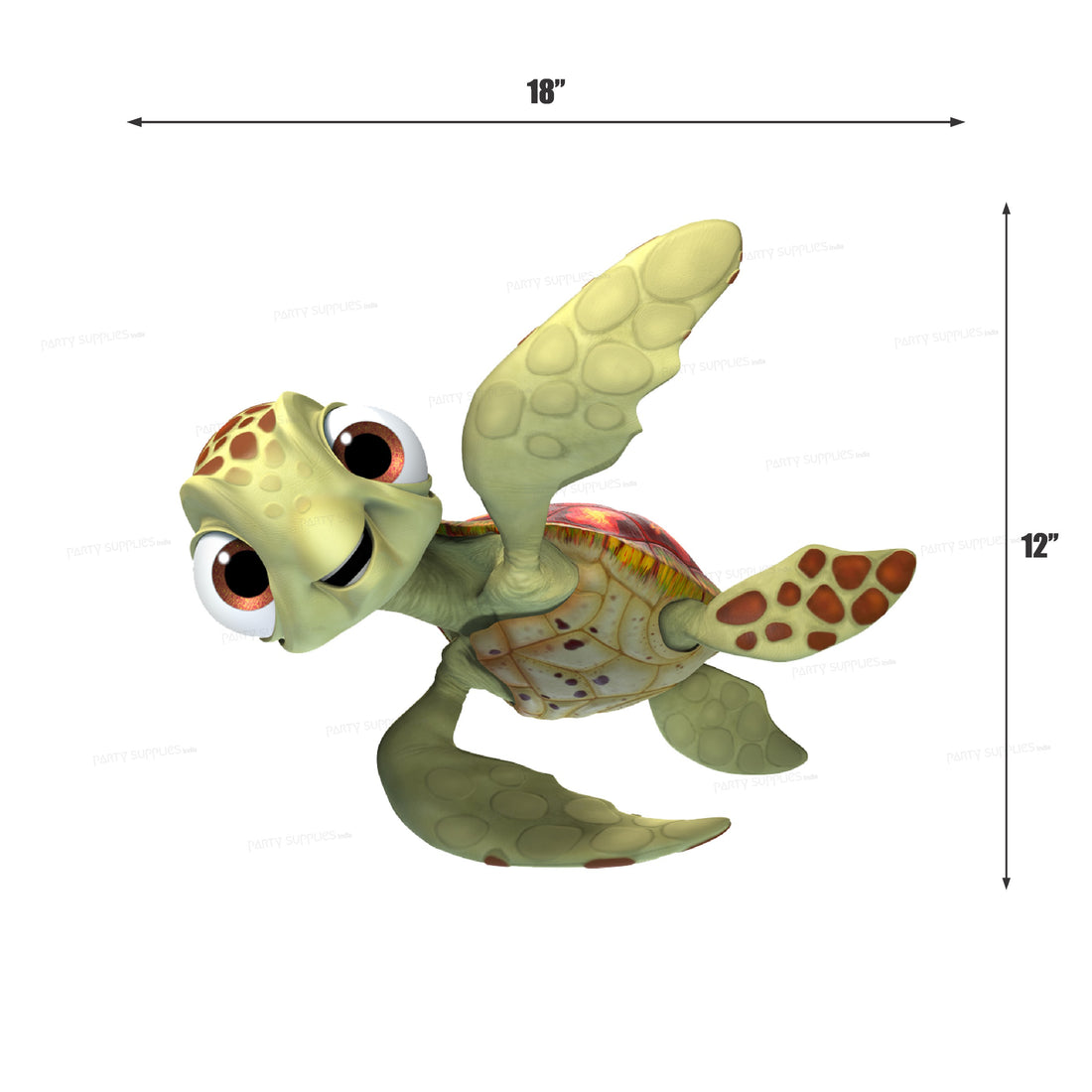 Nemo and Dory Theme Cutout NMD-10