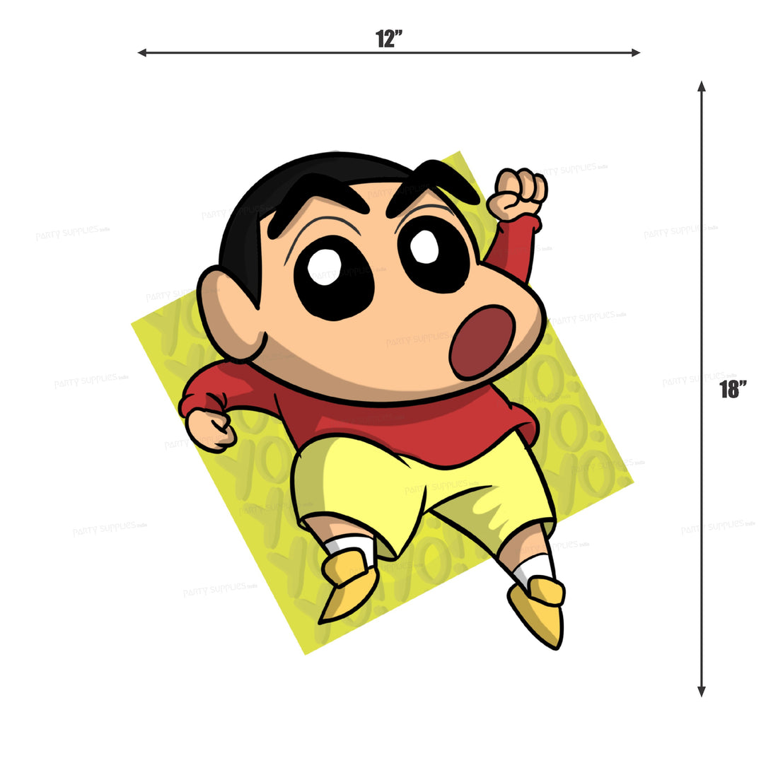 Shinchan Theme Cutout SHN-15