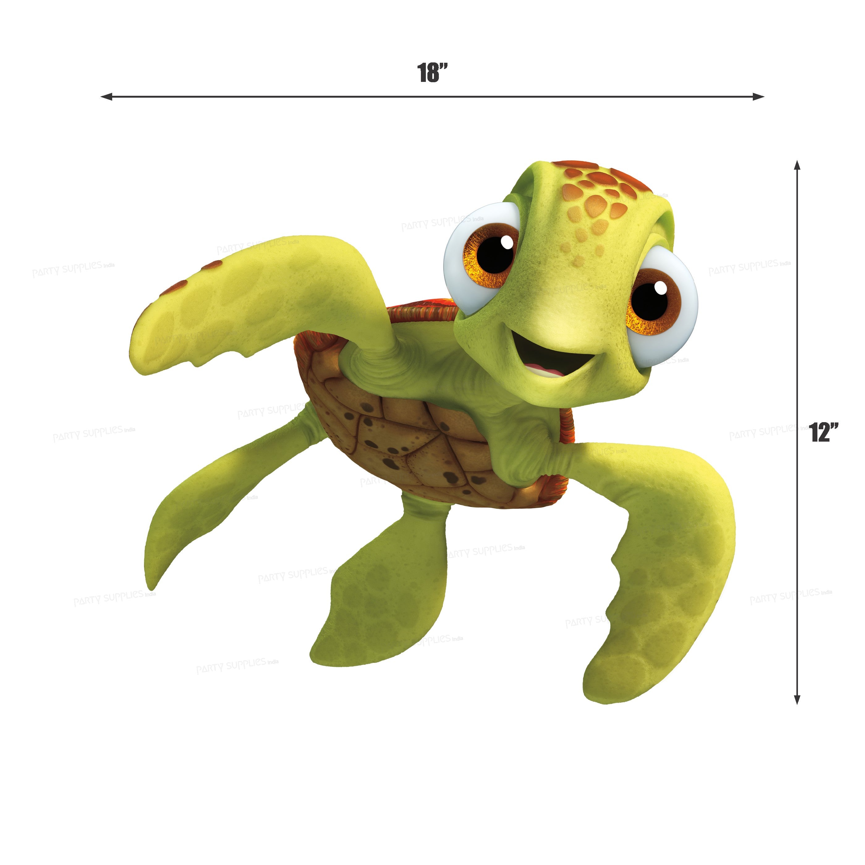 Nemo and Dory Theme Cutout NMD-13