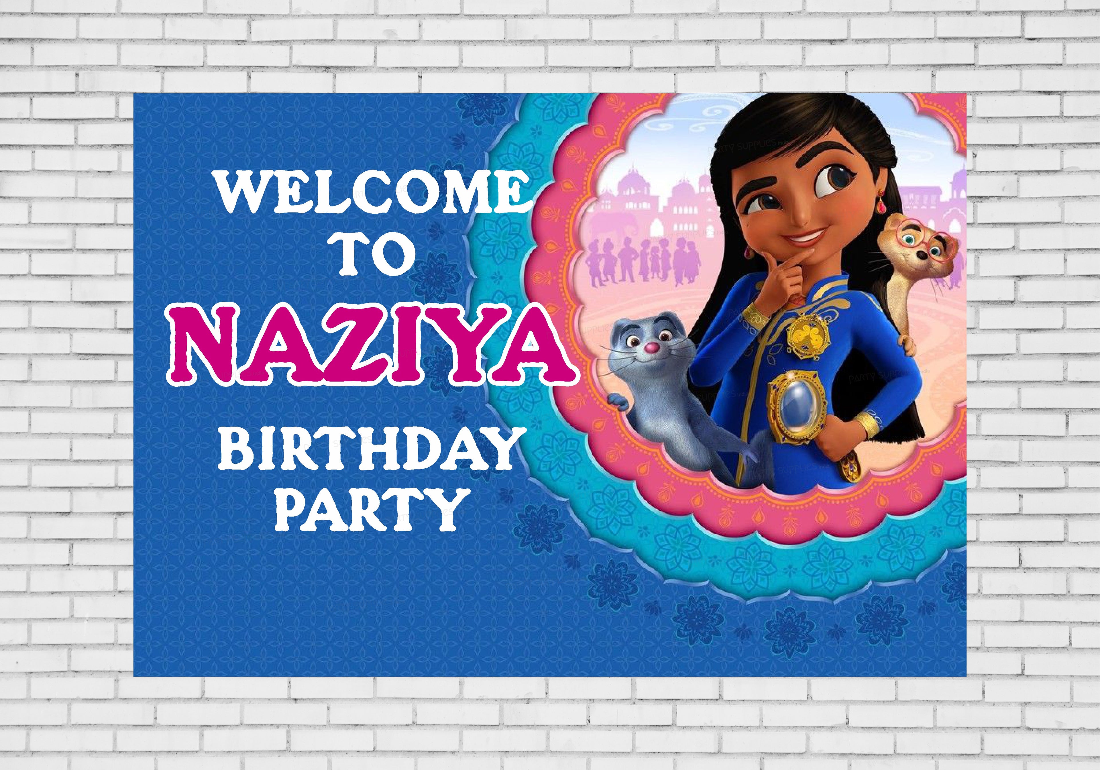 Mira Royal detective Theme Customized Welcome Board