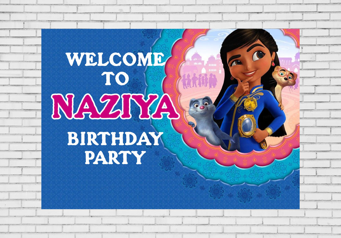 Mira Royal detective Theme Customized Welcome Board