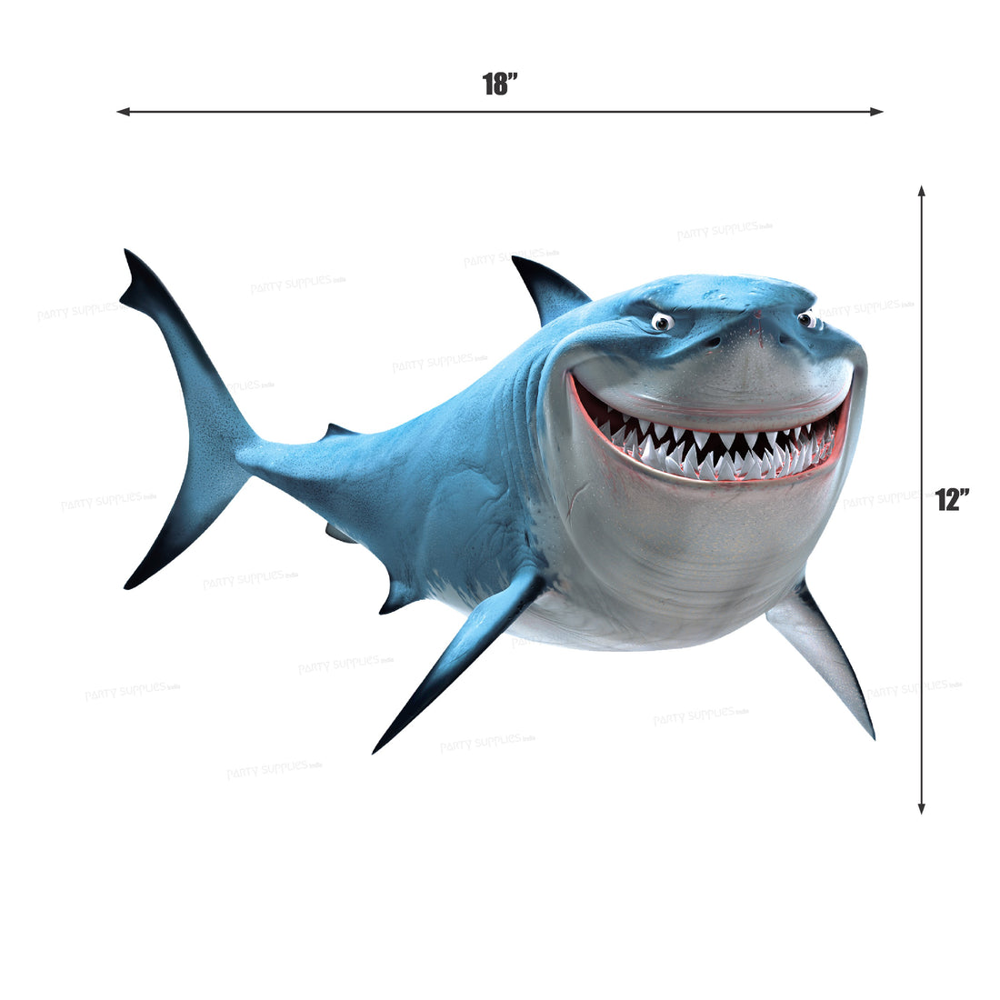 Nemo and Dory Theme Cutout NMD-14