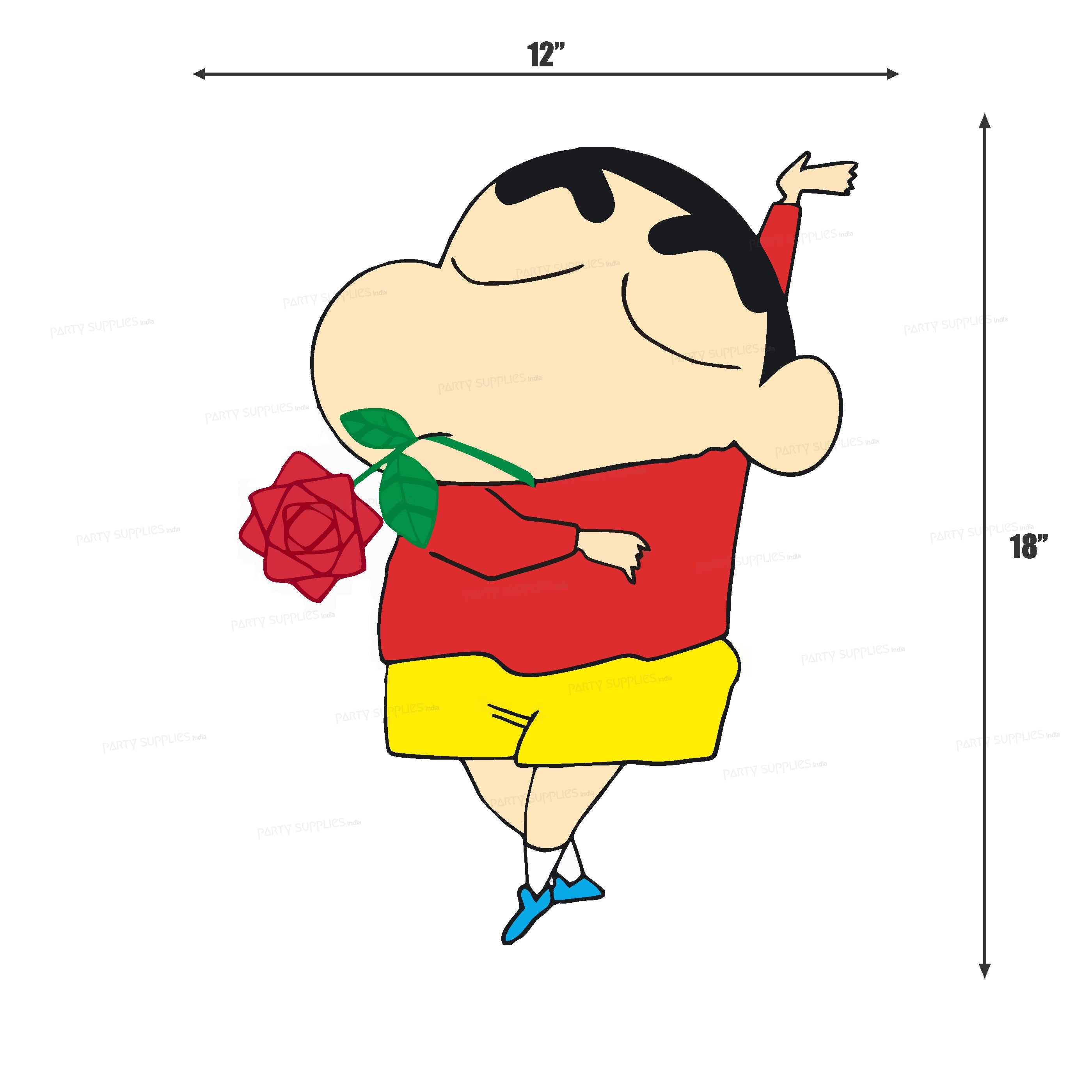 Shinchan Theme Cutout SHN-18