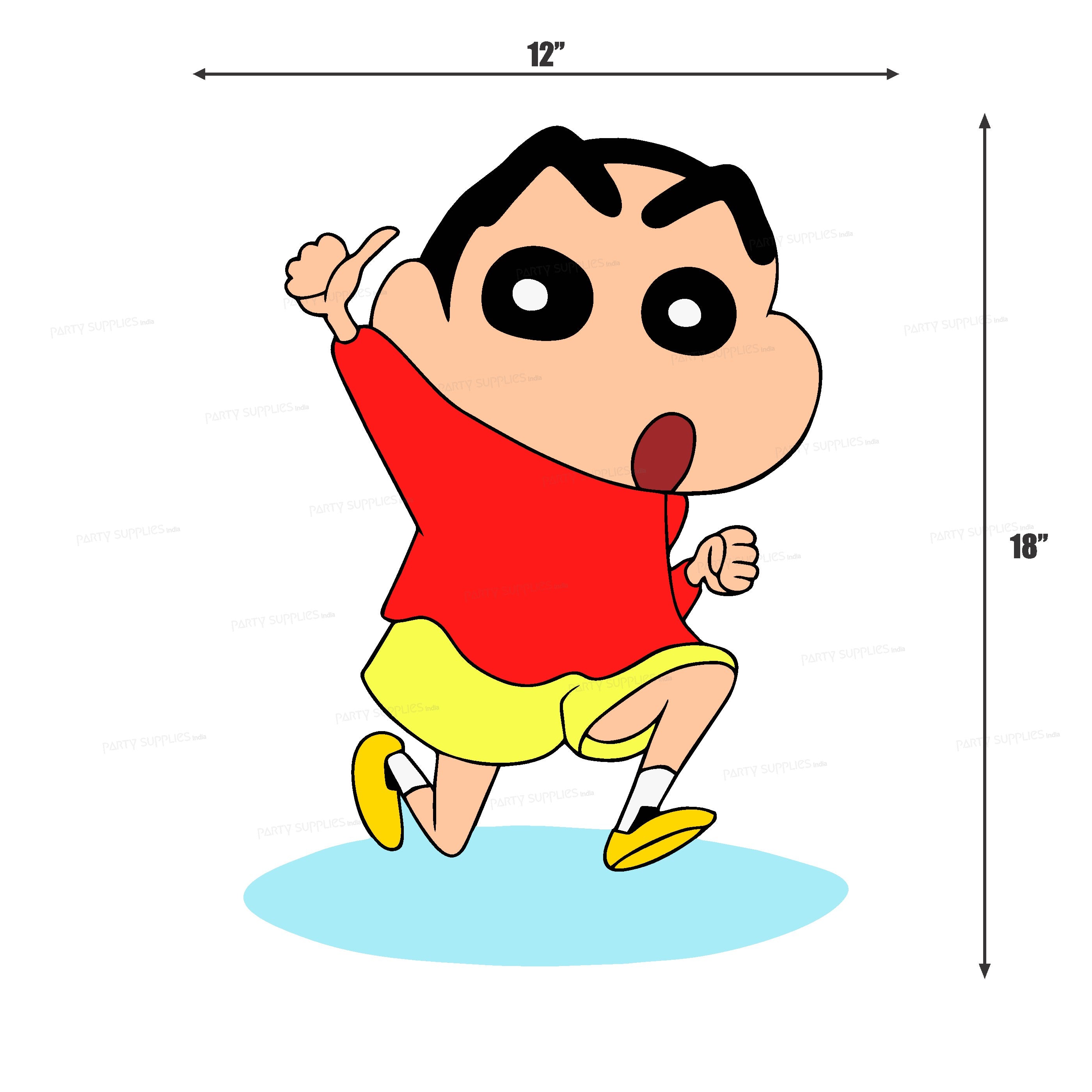 Shinchan Theme Cutout SHN-19