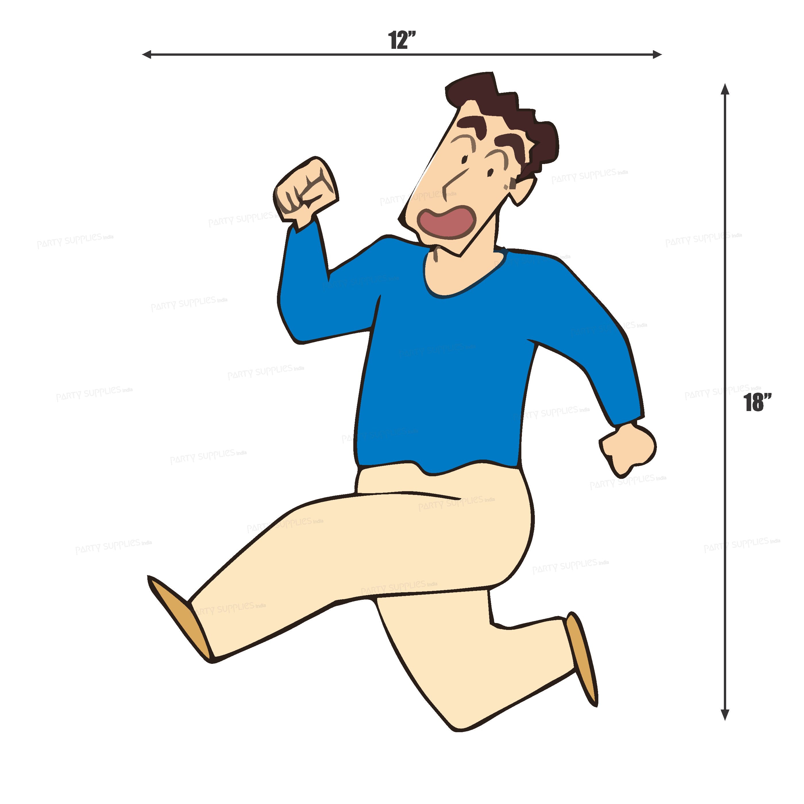 Shinchan Theme Cutout SHN-20