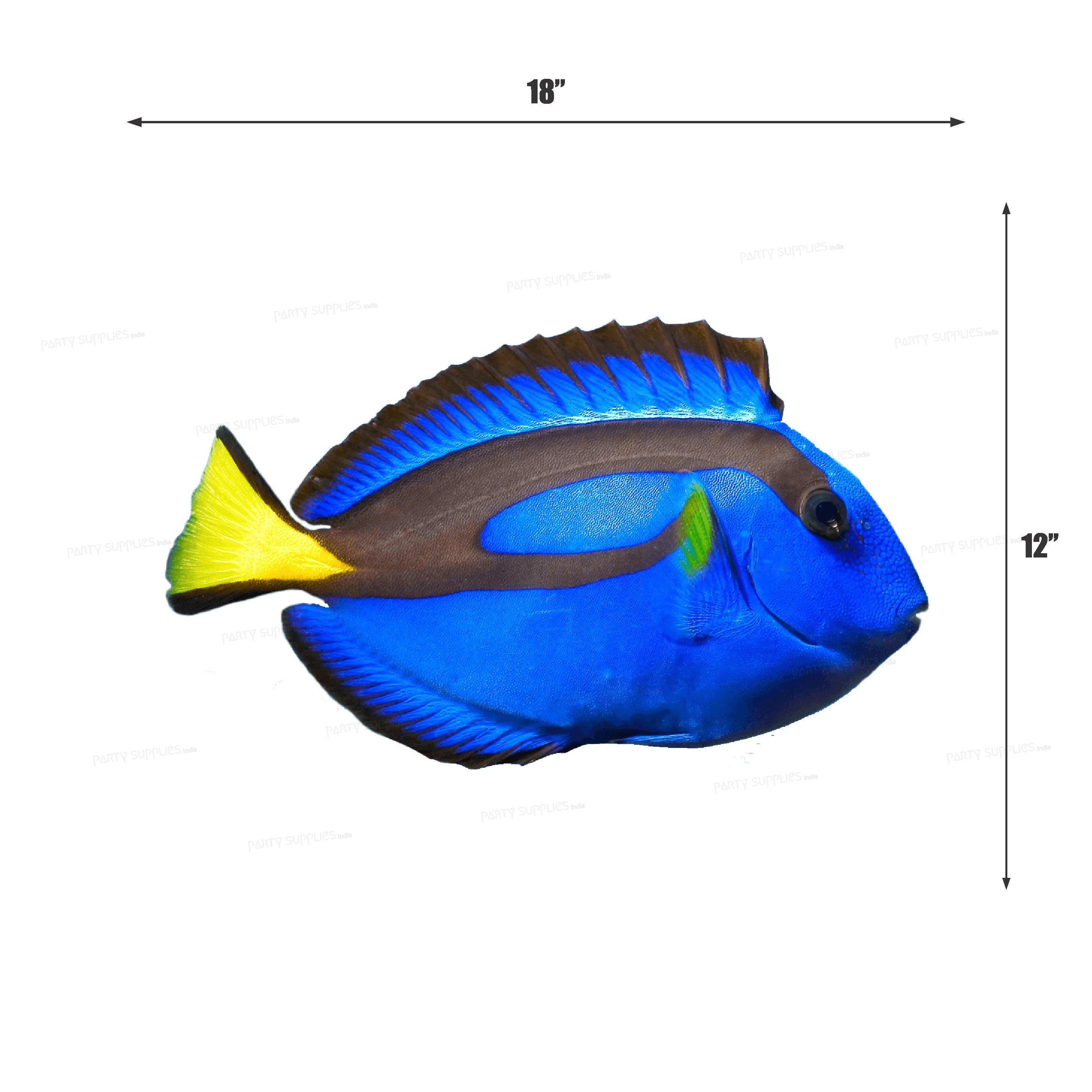 Nemo and Dory Theme Cutout NMD-17