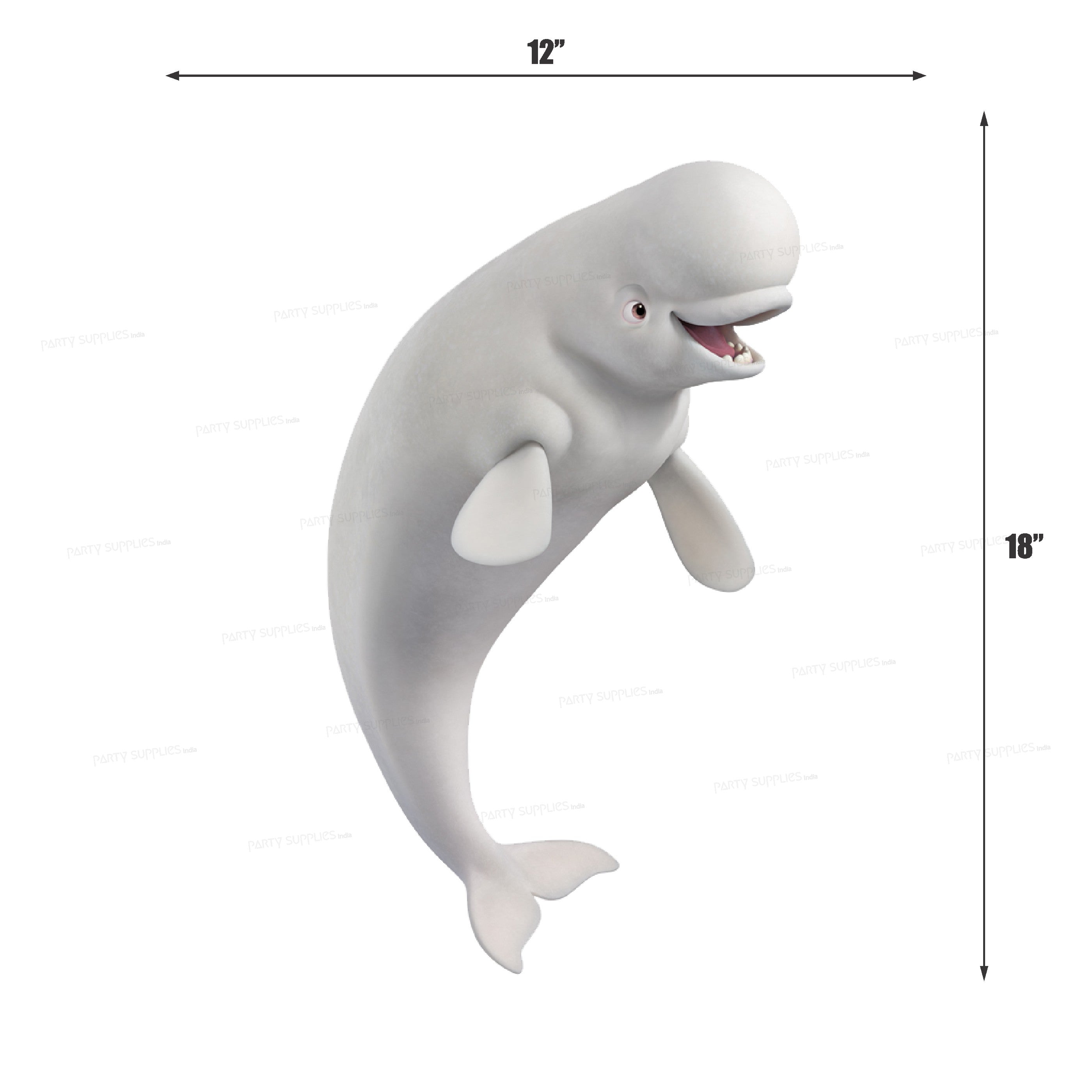 Nemo and Dory Theme Cutout NMD-19