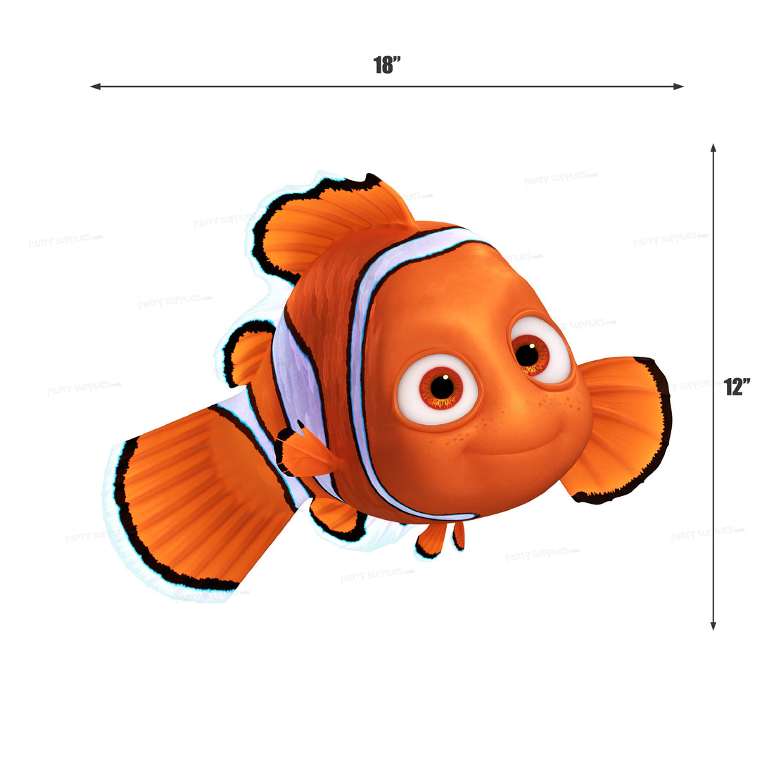 Nemo and Dory Theme Cutout NMD-21