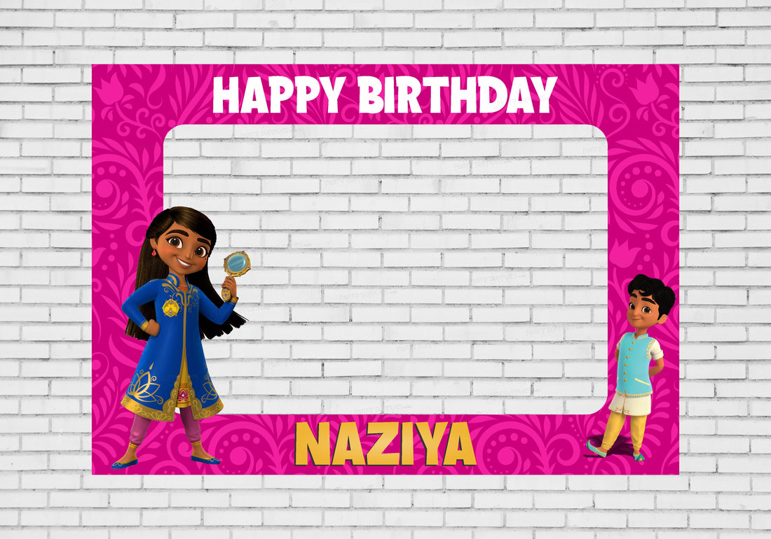 Mira Royal detective Theme Customized PhotoBooth