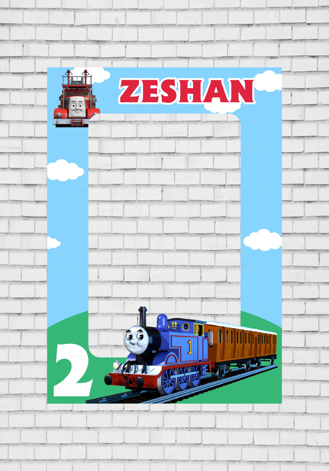 Thomas and Friends Theme PhotoBooth