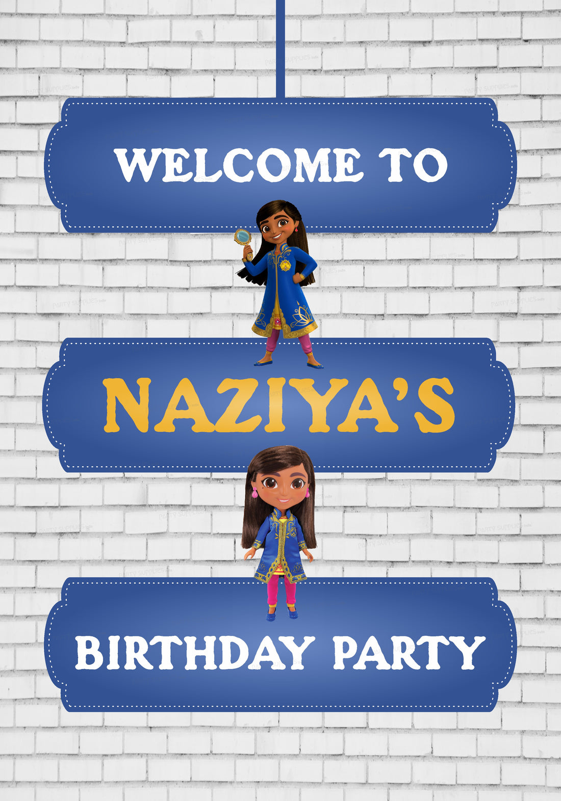 Mira Royal detective Theme Door Poster