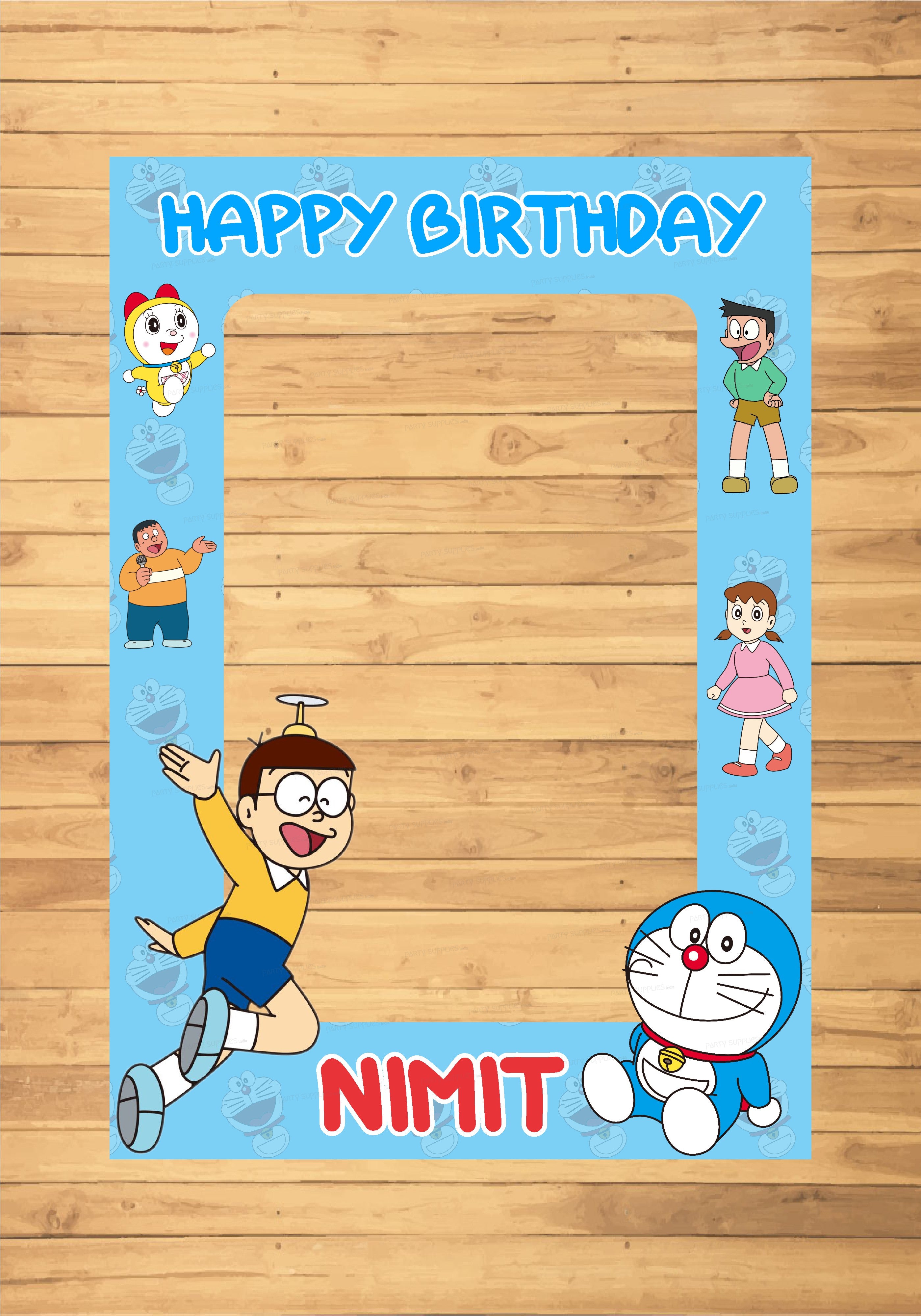Doraemon Theme Customized PhotoBooth