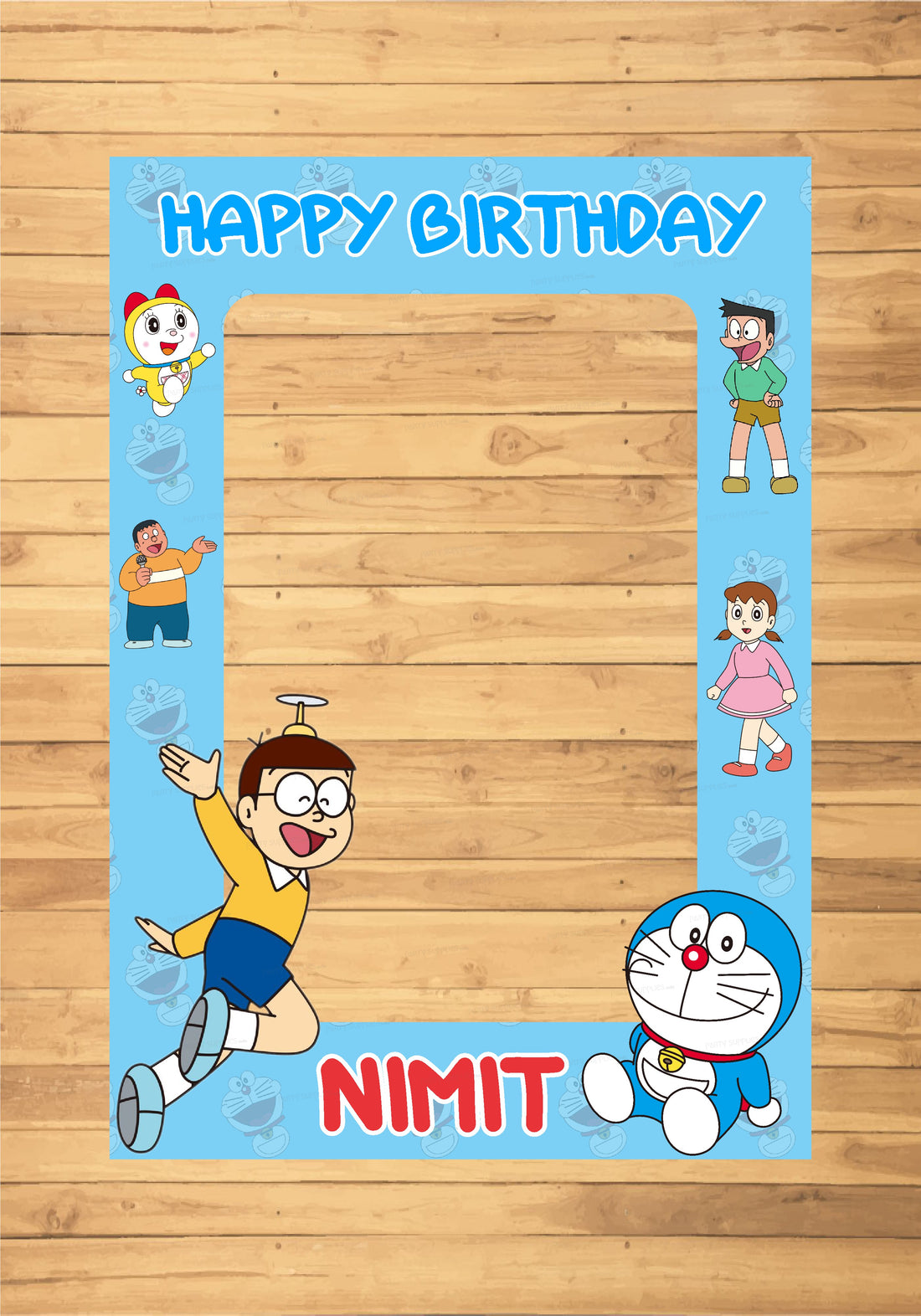 Doraemon Theme Customized PhotoBooth