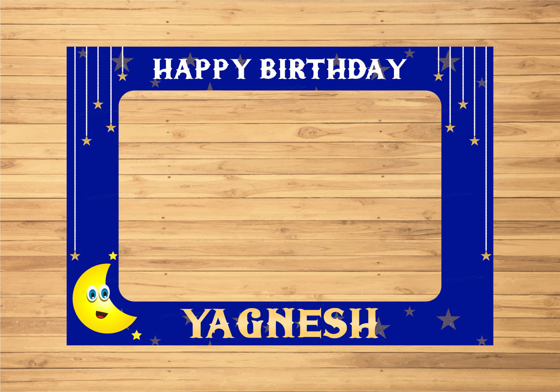 Twinkle Twinkle Little Star Boy Theme PhotoBooth