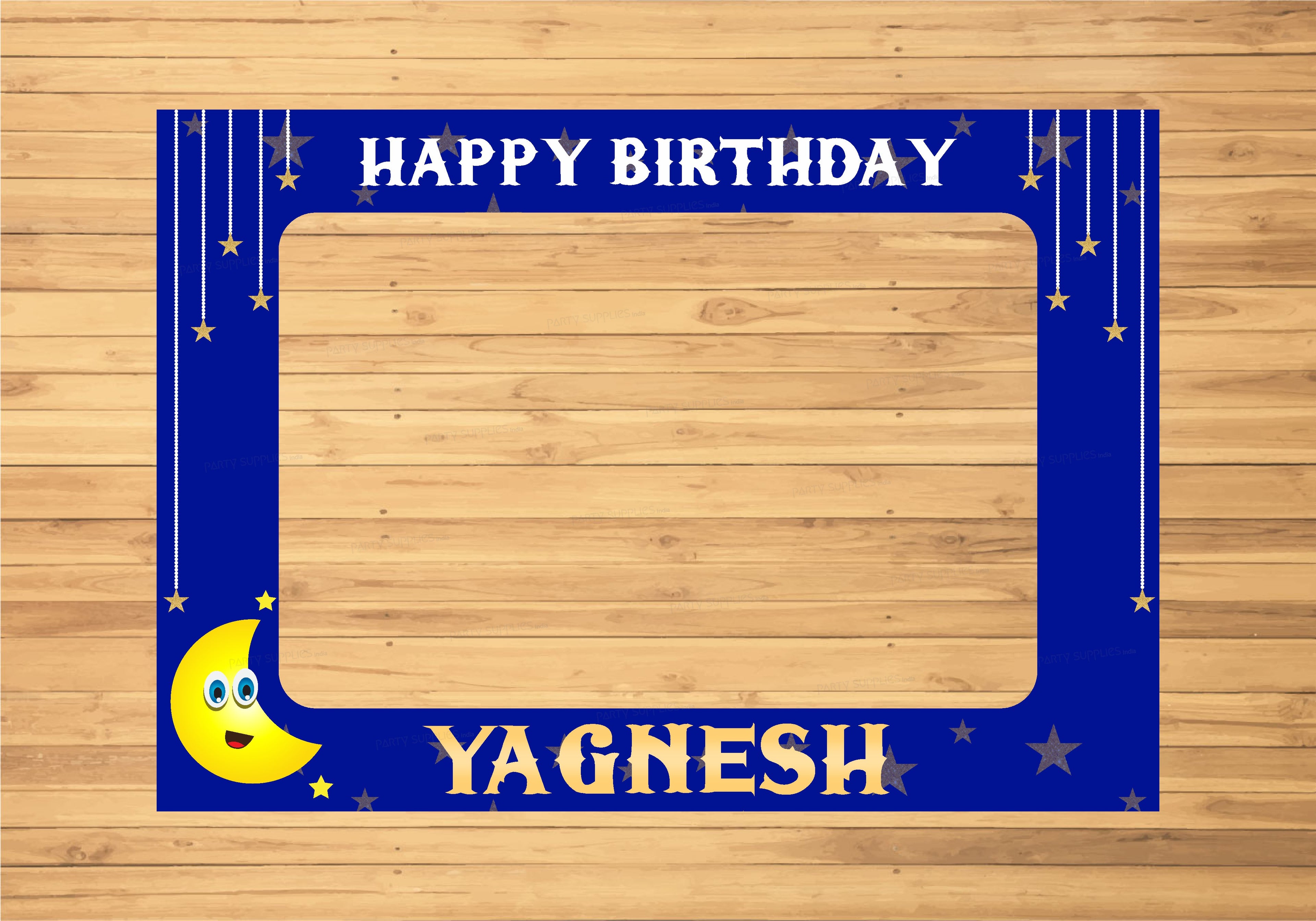 Twinkle Twinkle Little Star Boy Theme PhotoBooth