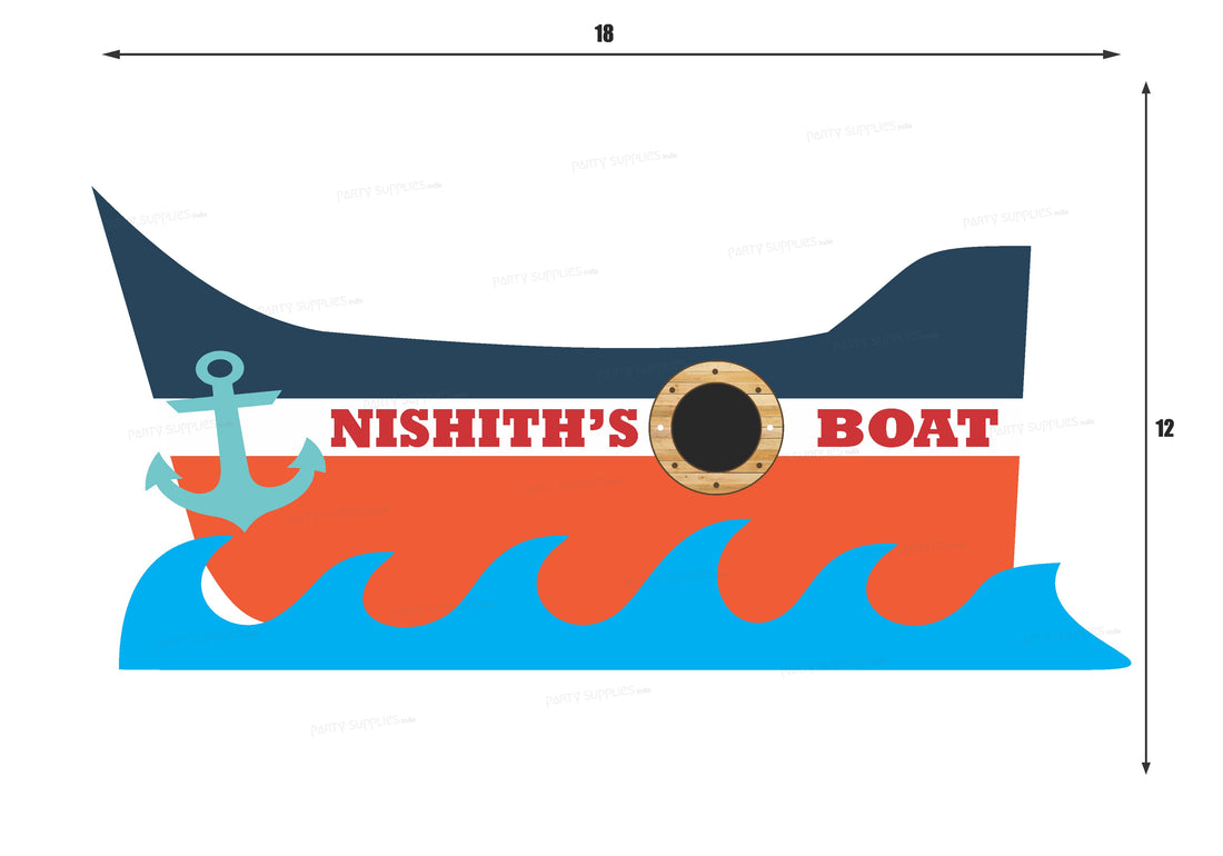 Sailor Theme Welcome Board