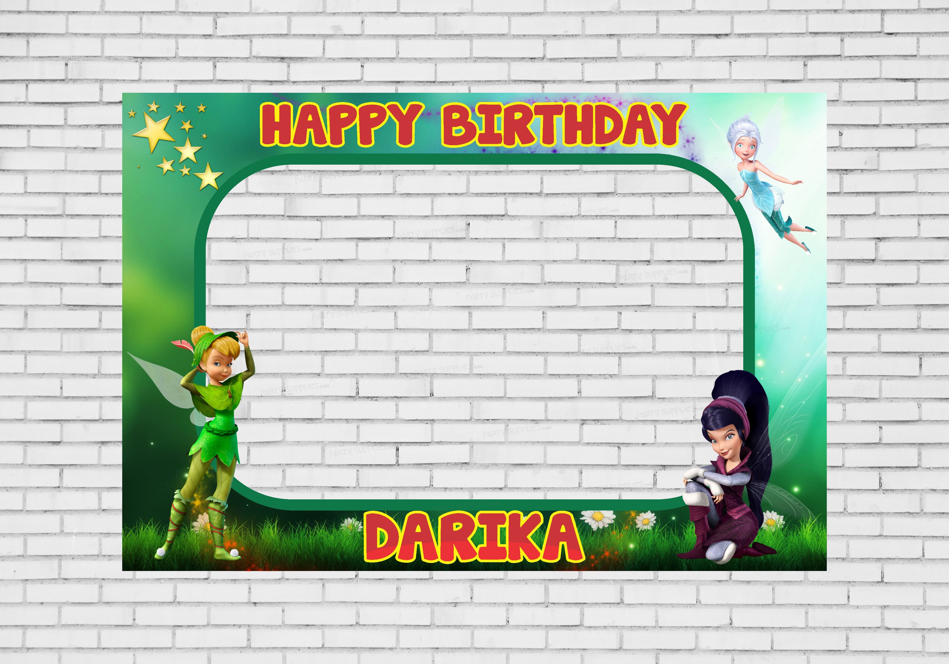 Tinker Bell Theme PhotoBooth