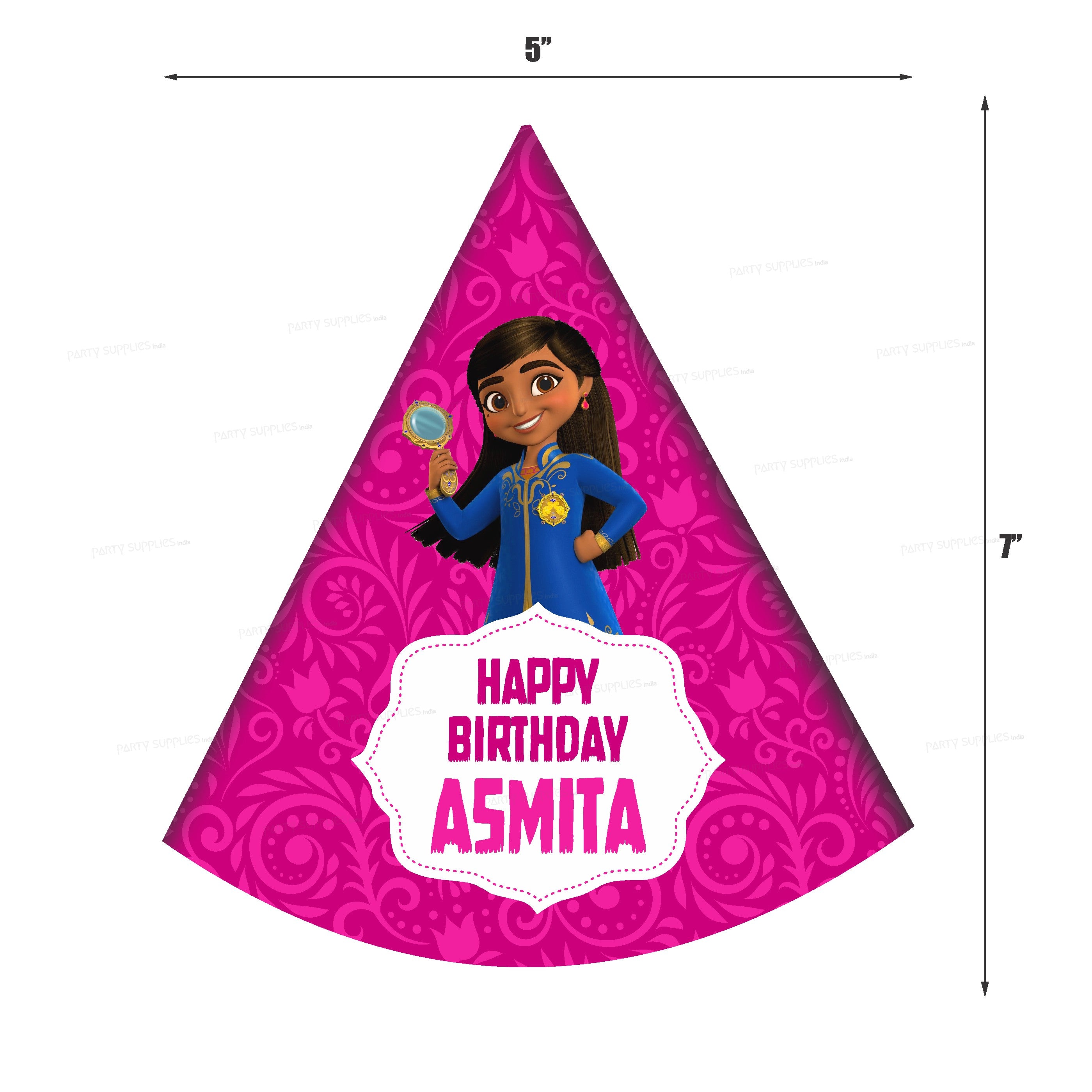 Mira Royal detective Theme Customized Hat