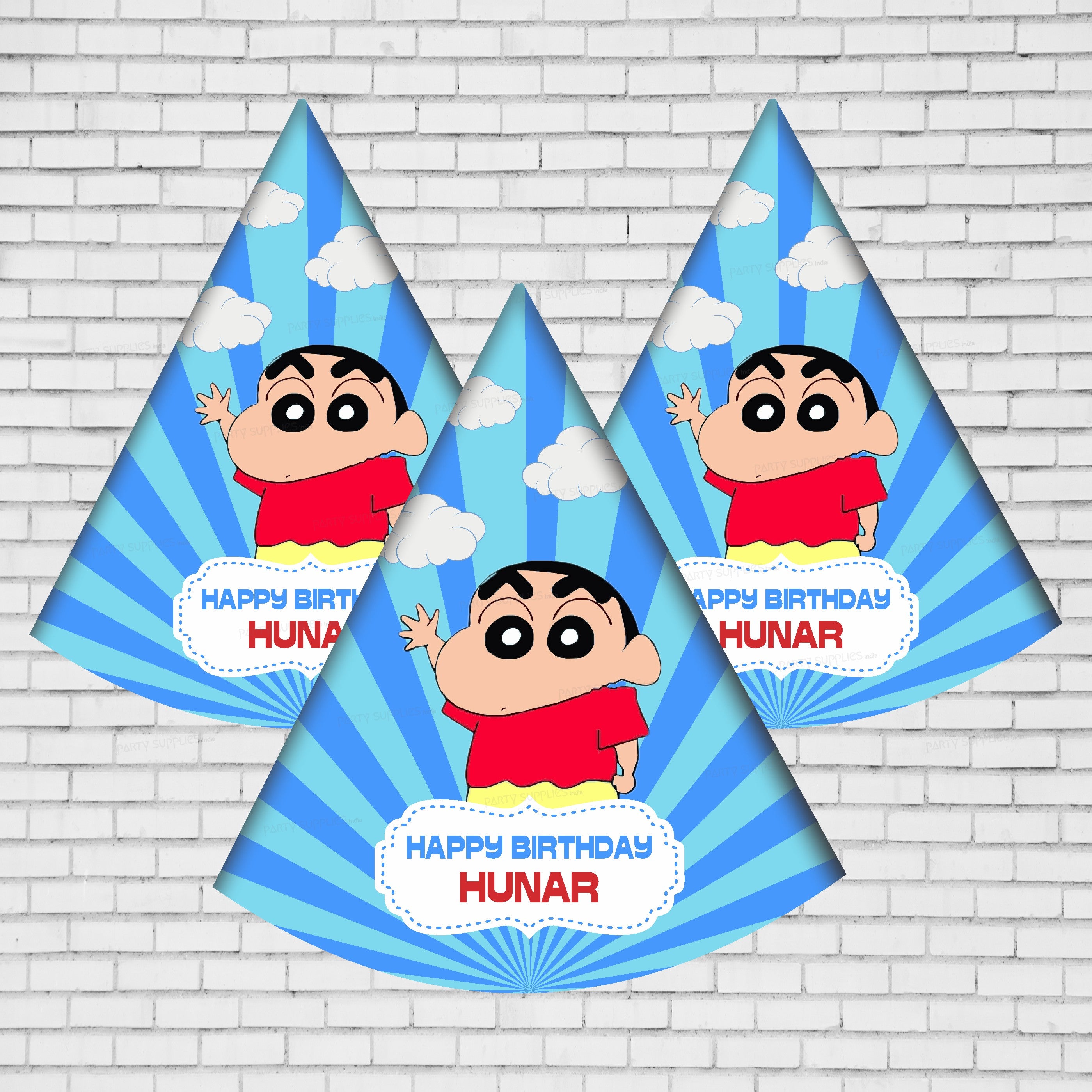 Shinchan Theme Customized Hat