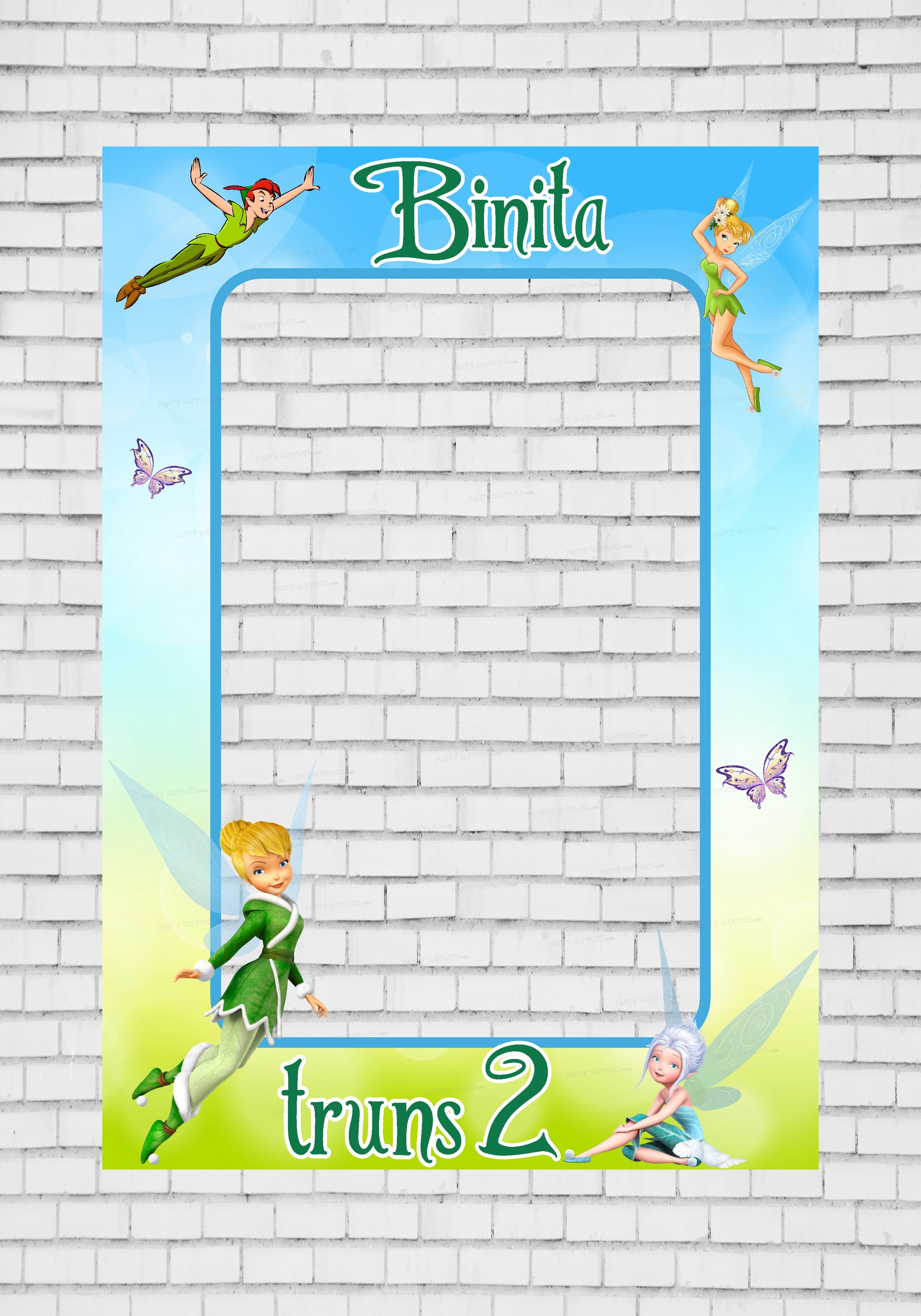 Tinker Bell Theme Customized PhotoBooth