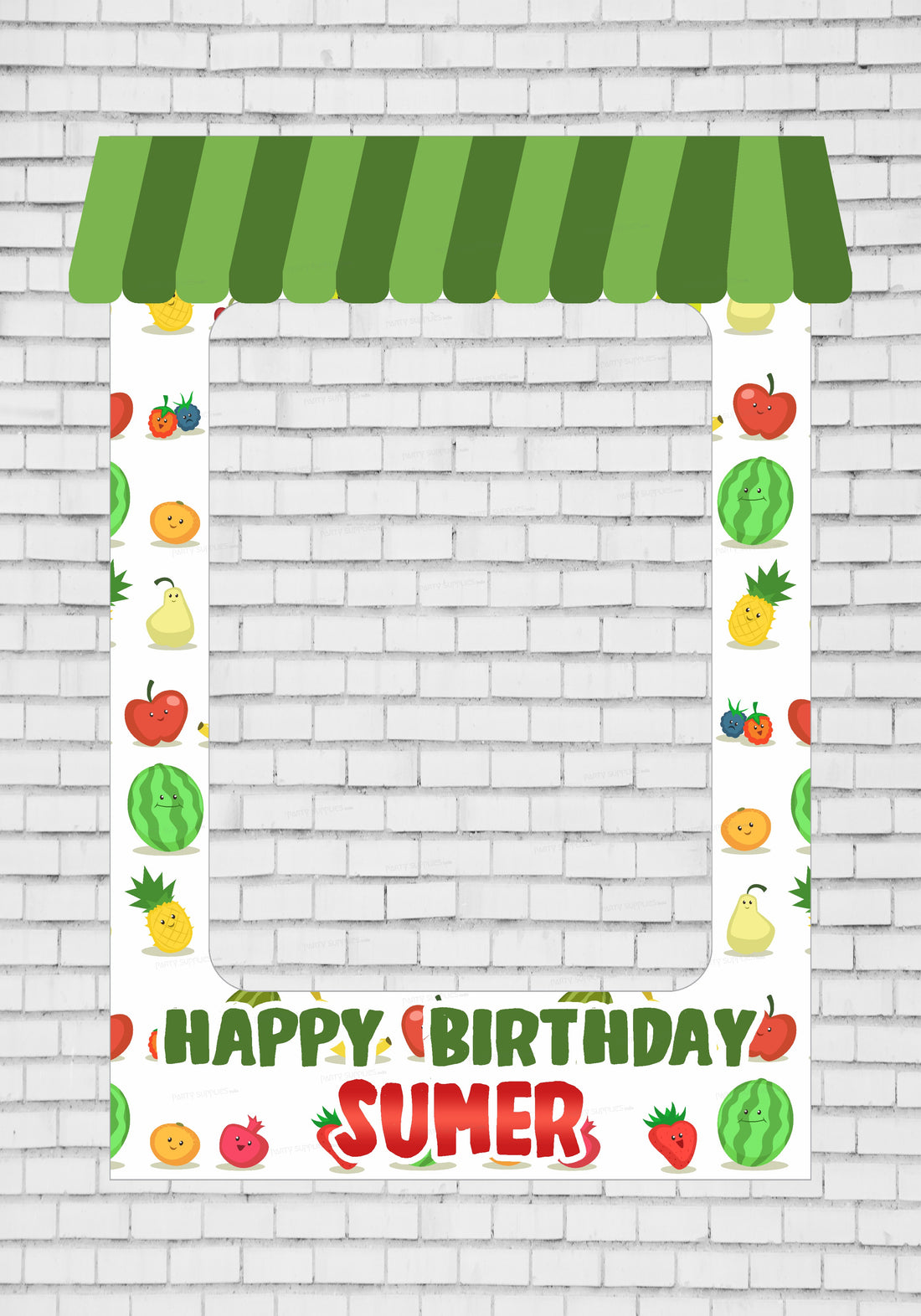 Fruits Theme PhotoBooth