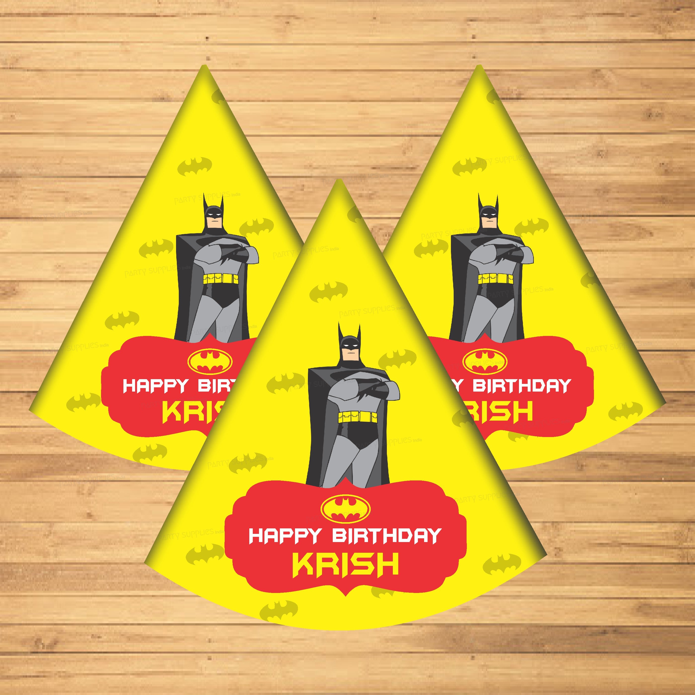 Batman Theme Customized Hat