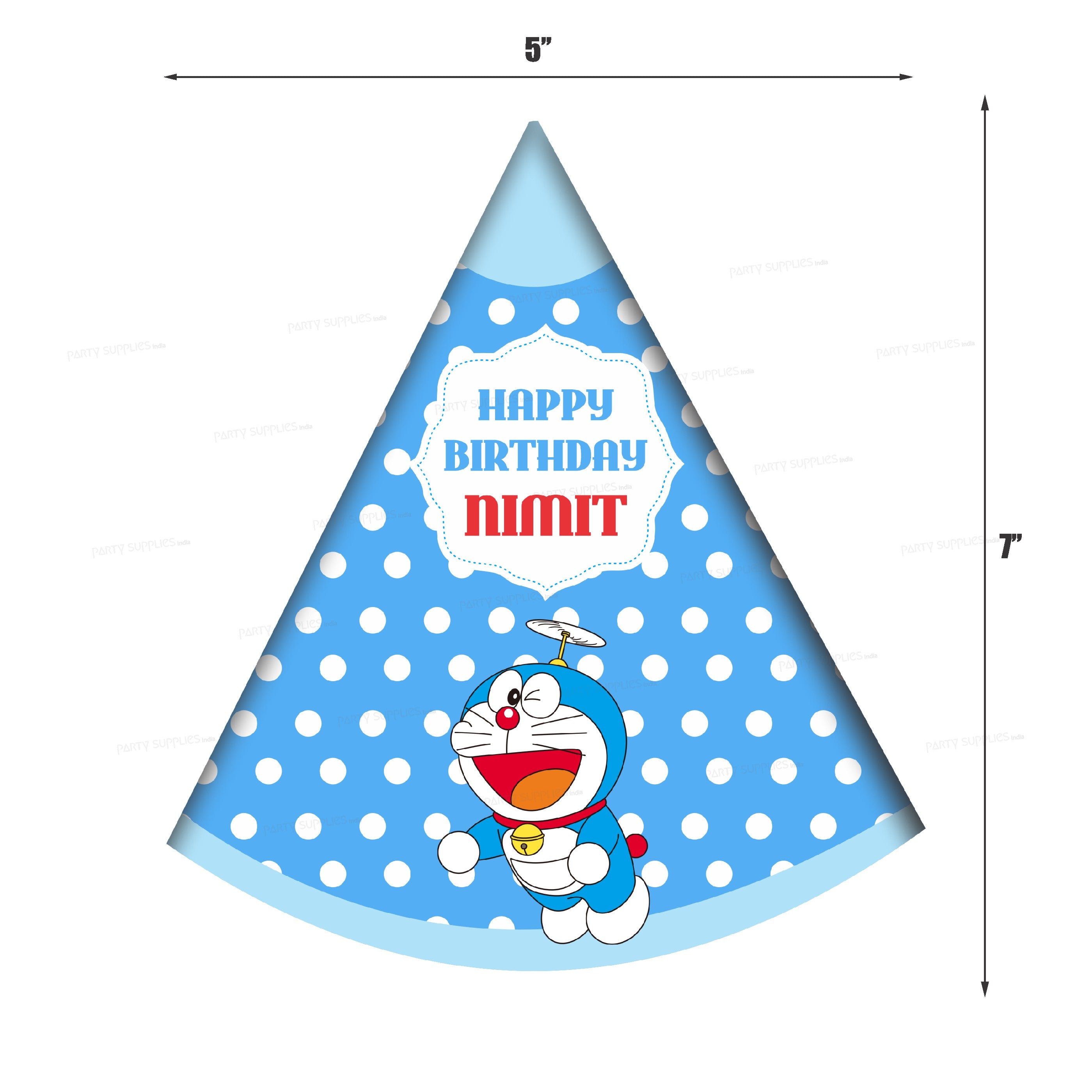 PSI Doraemon Theme Hat