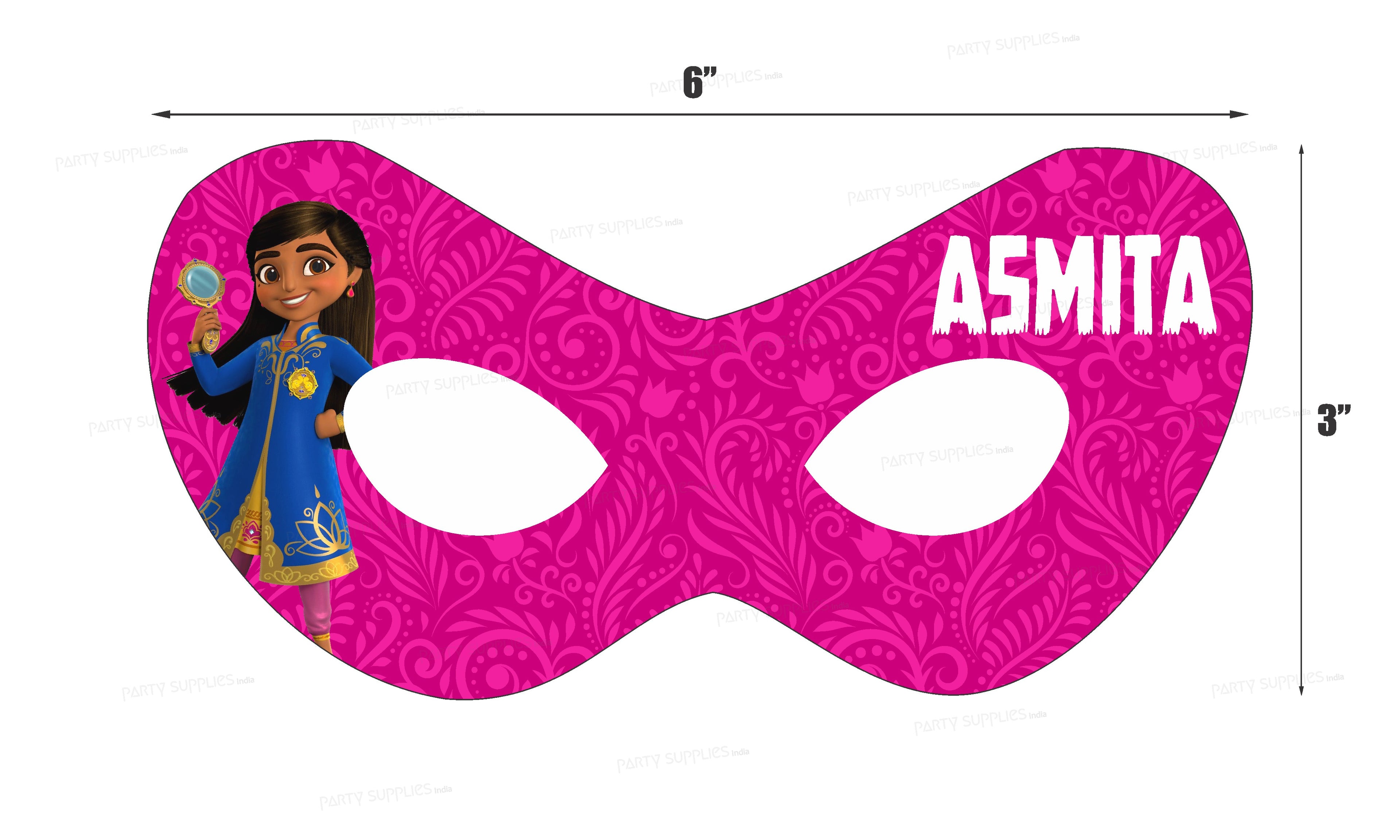 Mira Royal detective Theme Customized Eye Mask