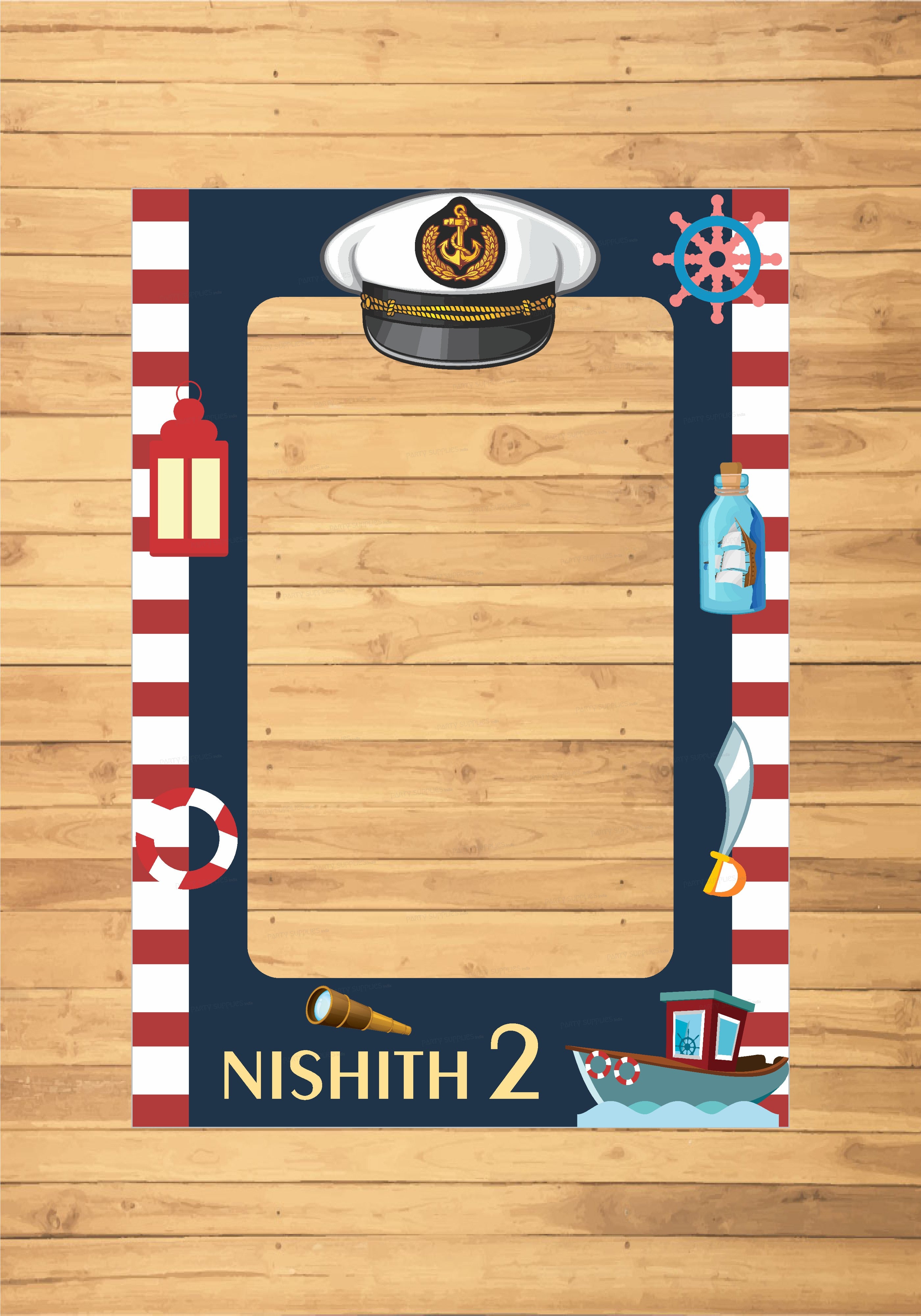 Sailor Theme PhotoBooth