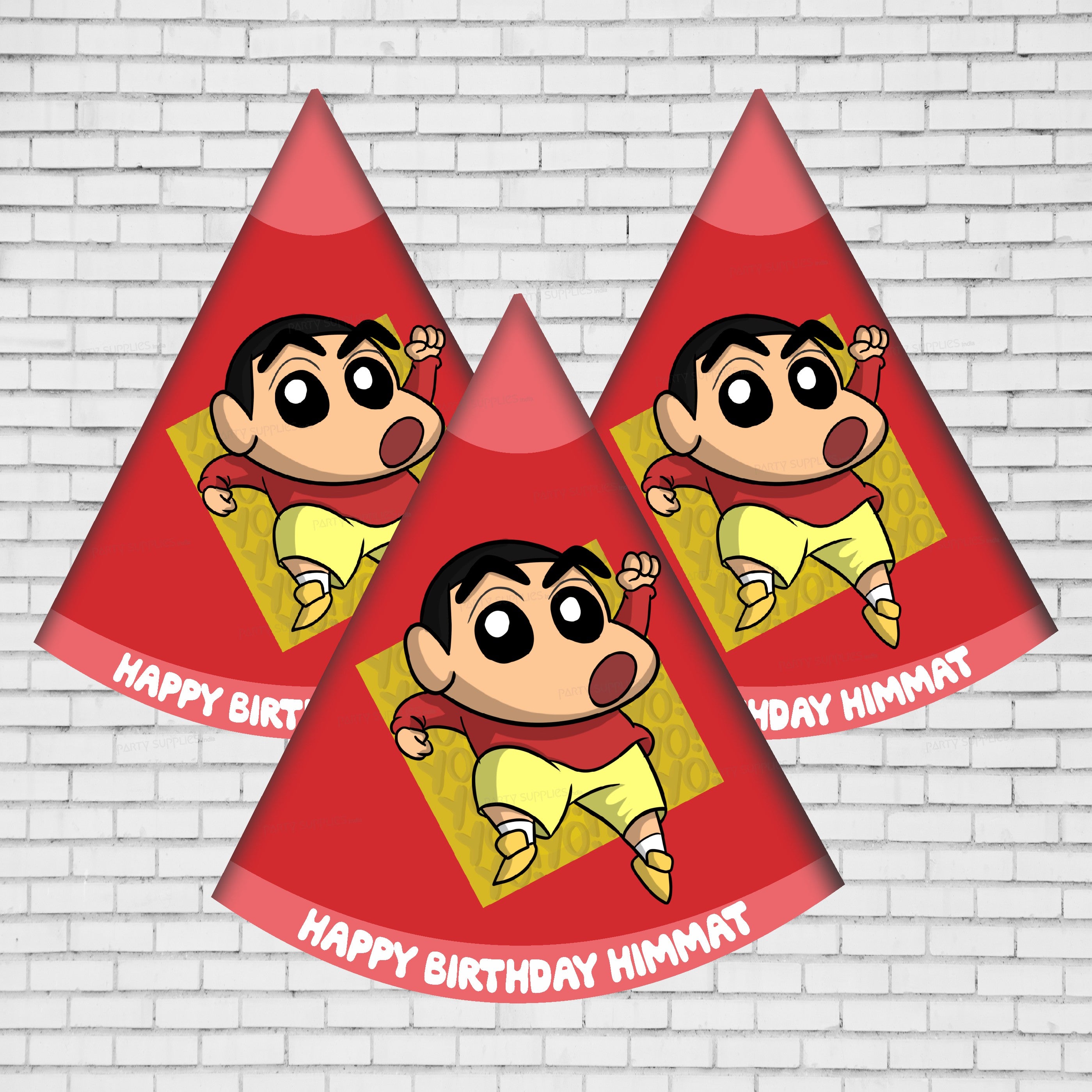 Shinchan Theme Personalized Hat