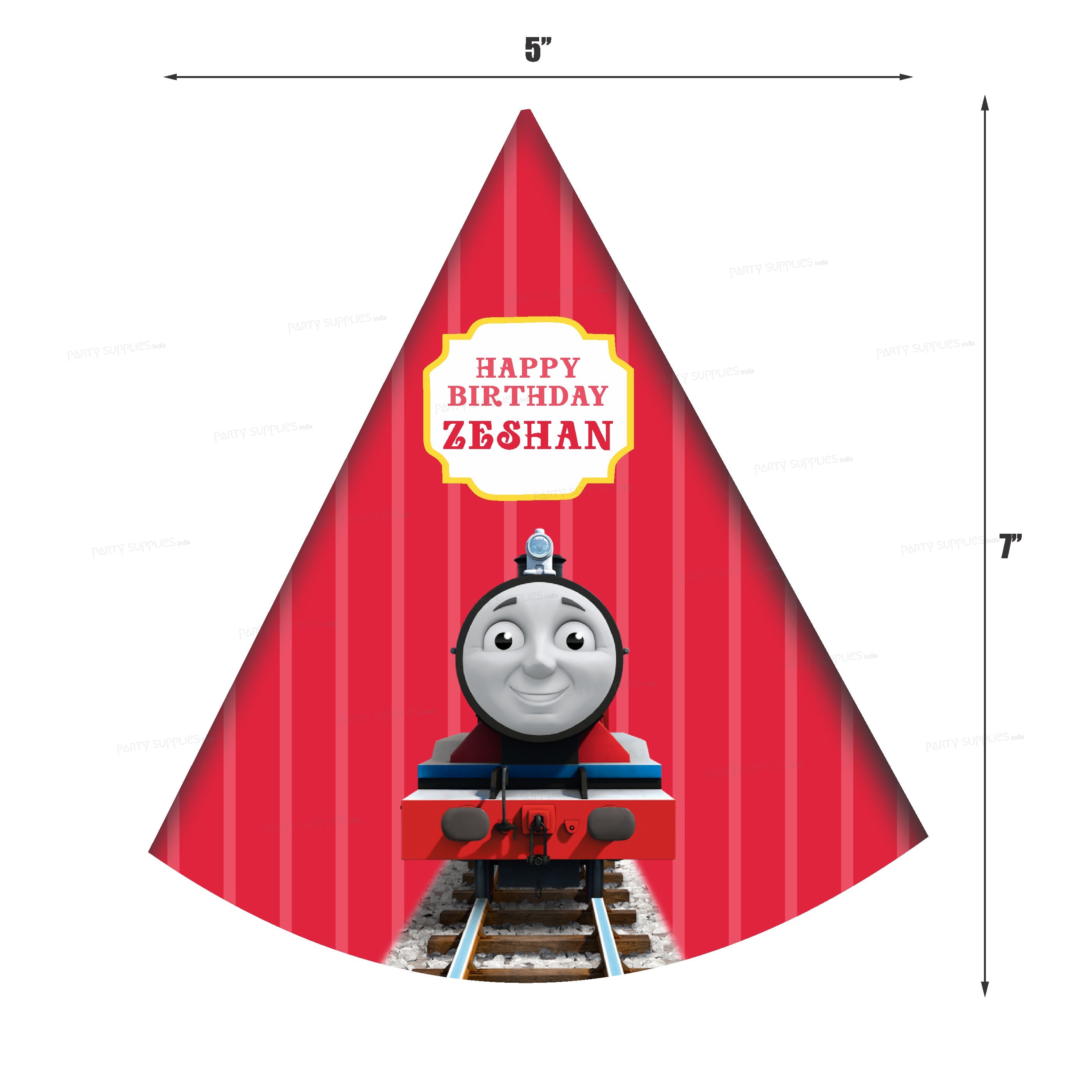 Thomas and Friends Theme Customized Hat