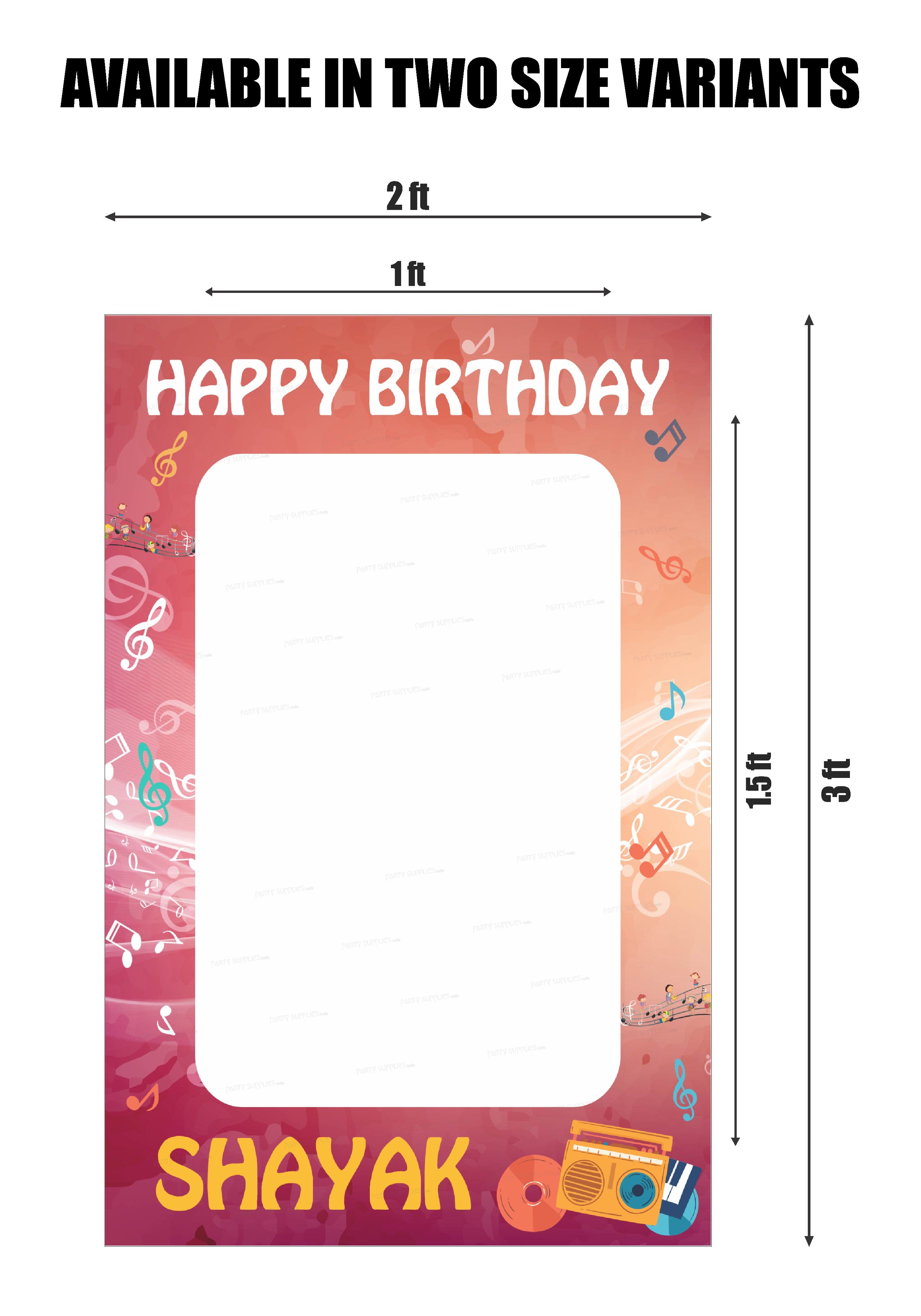 Music Theme PhotoBooth