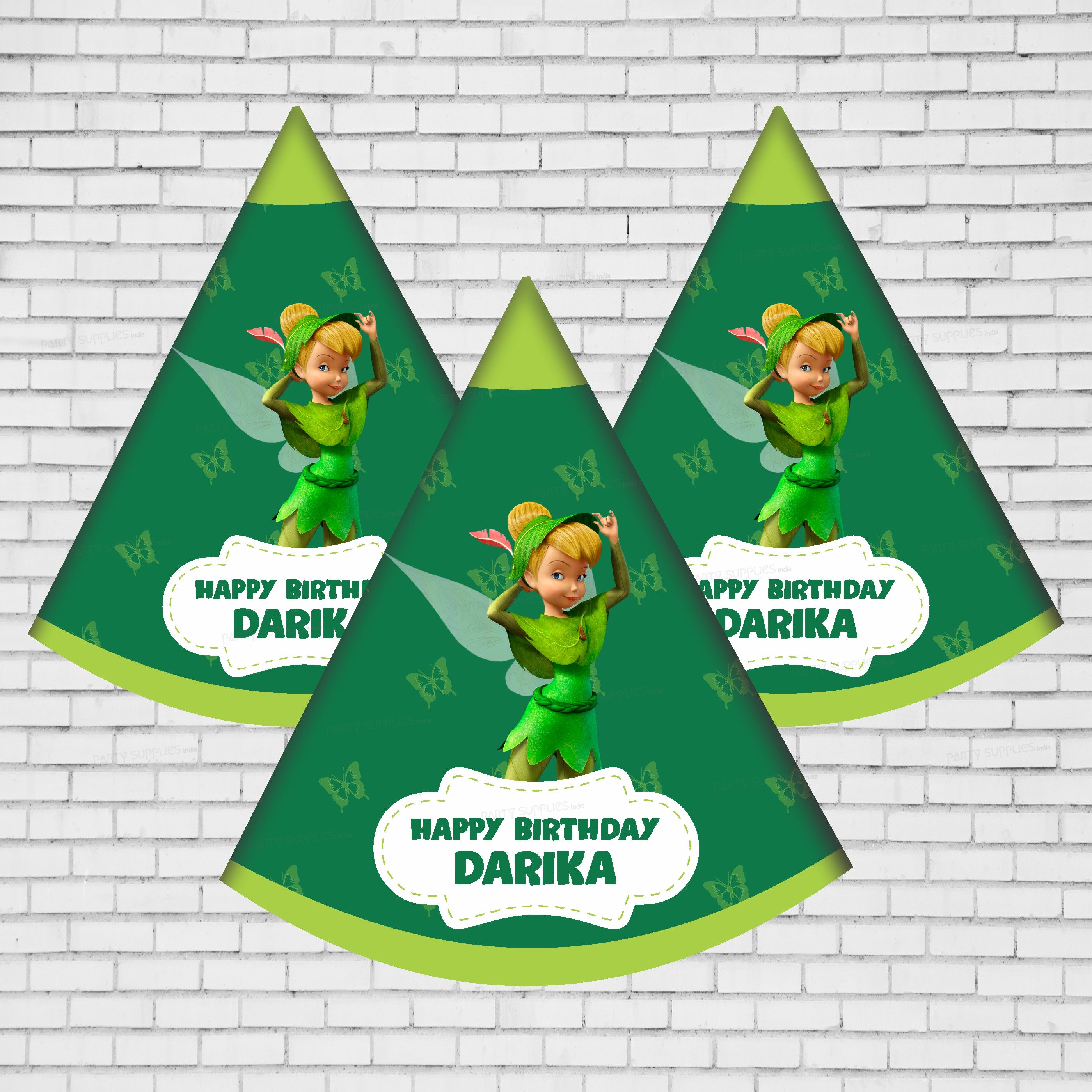 Tinker Bell Theme Customized Hat