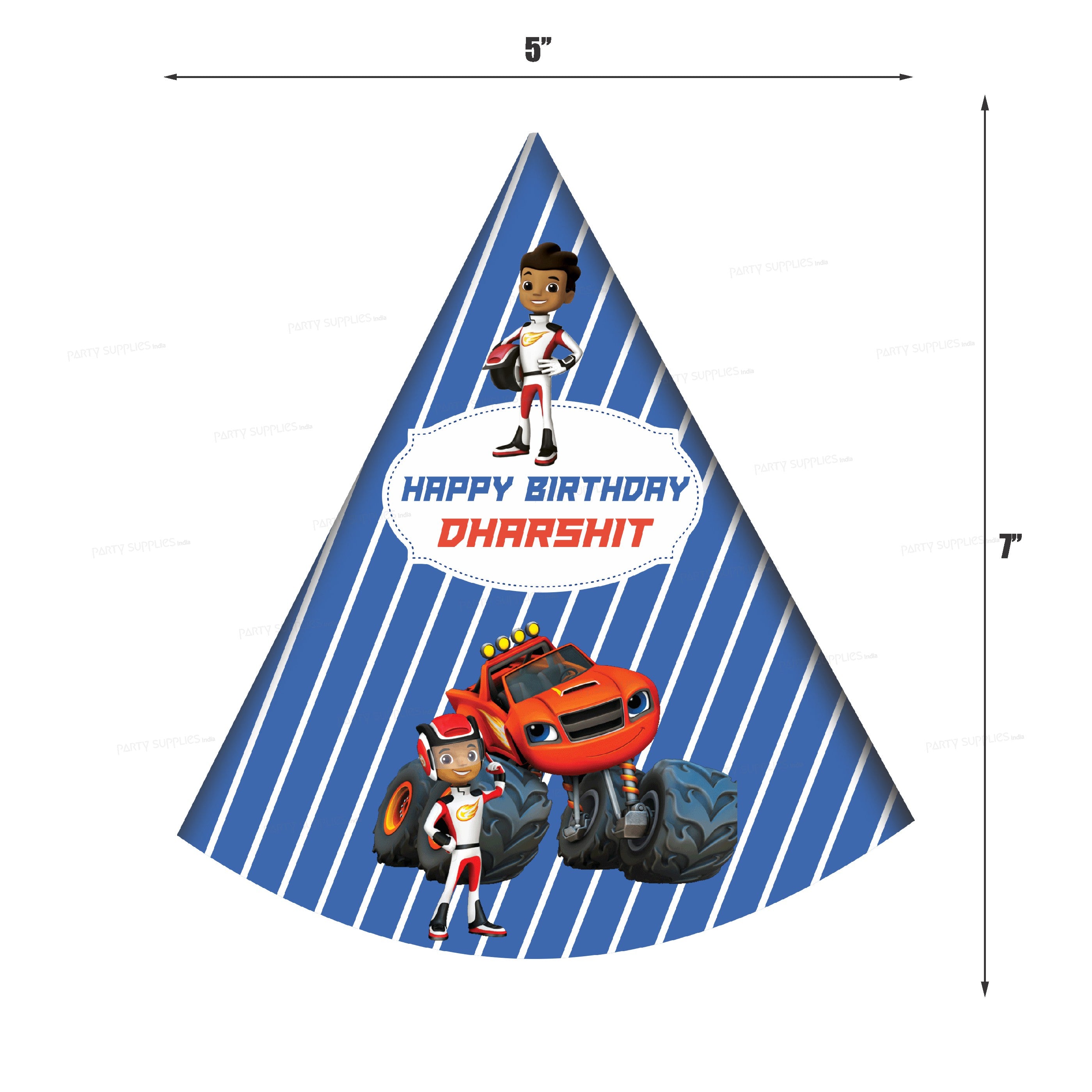 Blaze and the Monster Machines Theme Hat