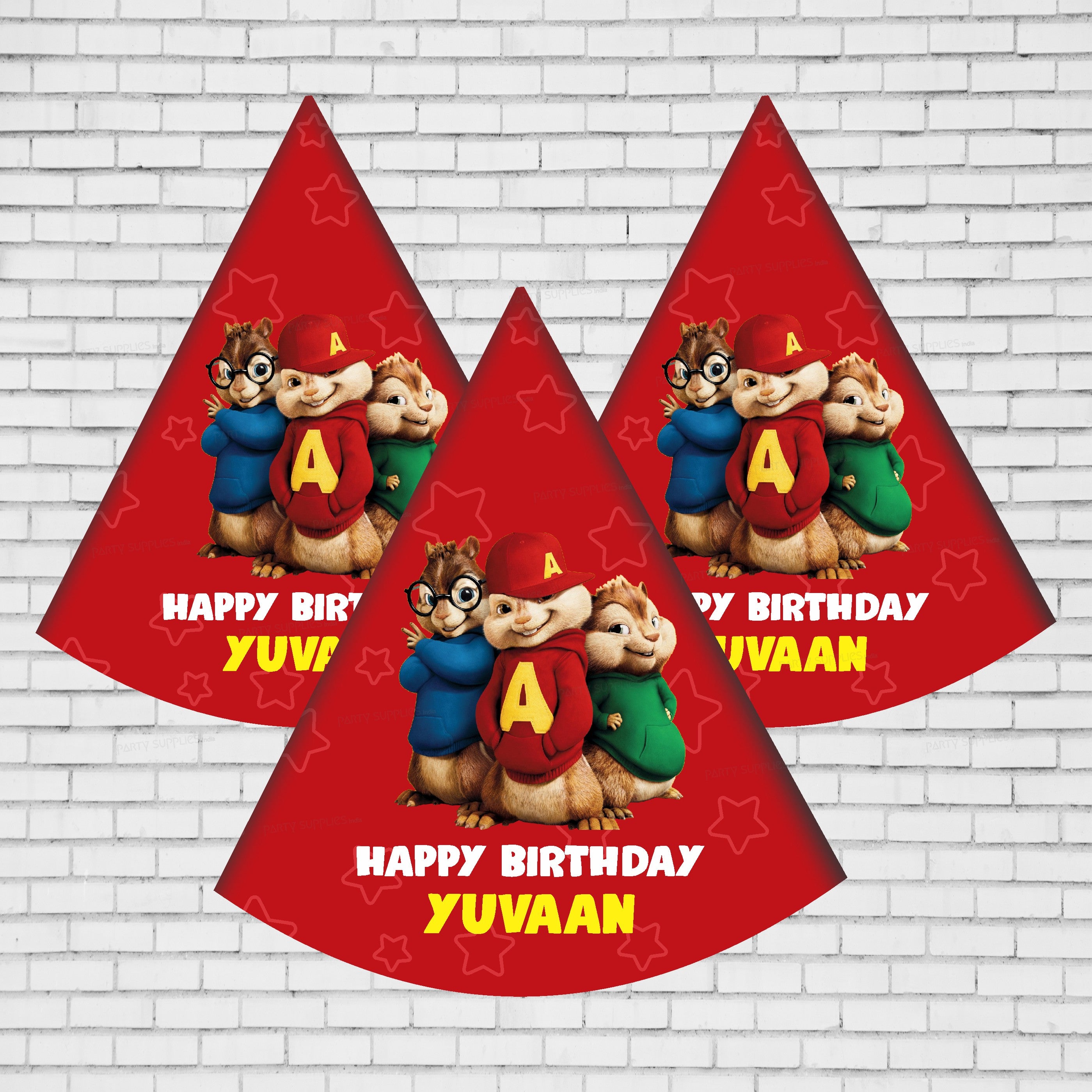 Alvin and Chipmunks Theme Hat