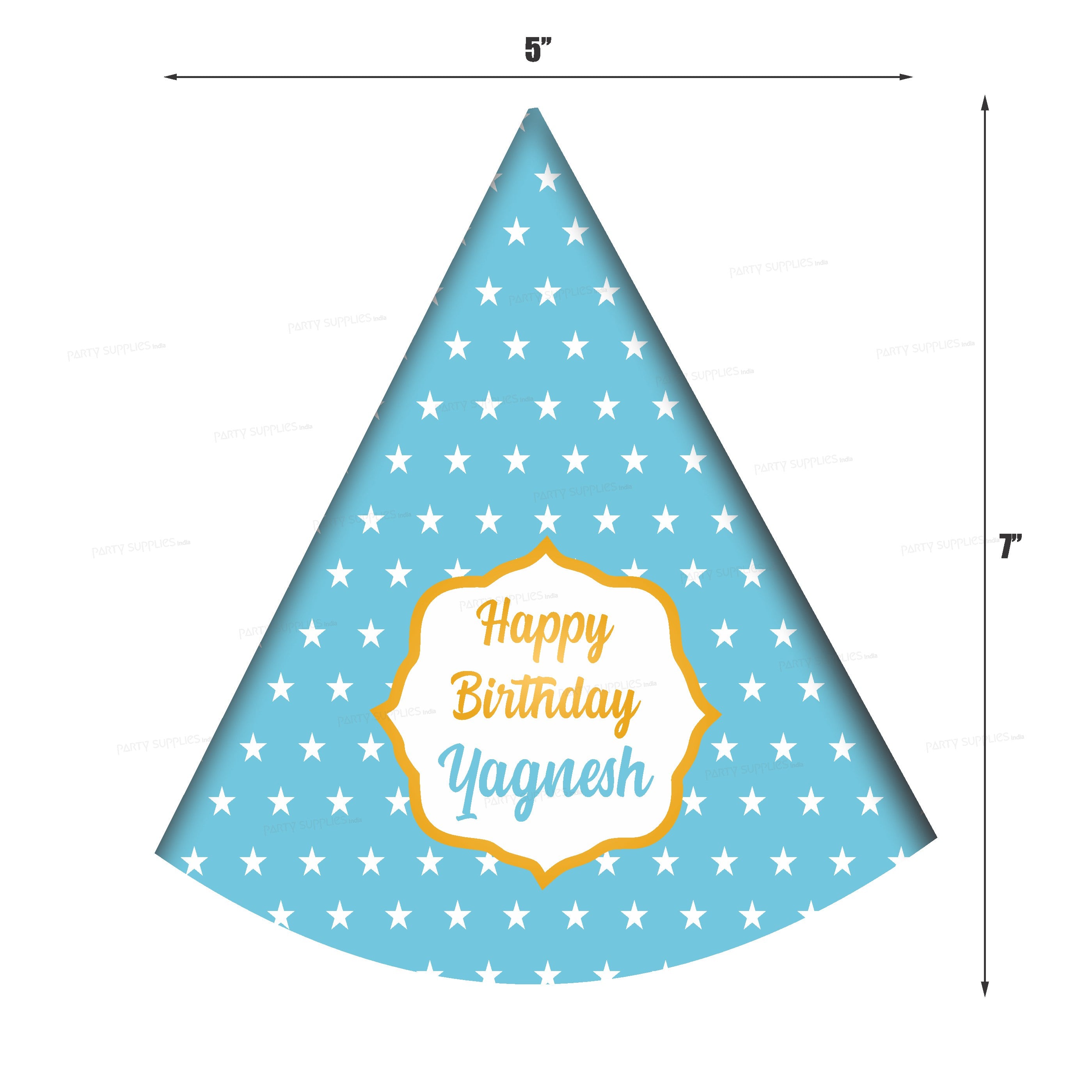 Twinkle Twinkle Little Star Boy Theme Customized Hat