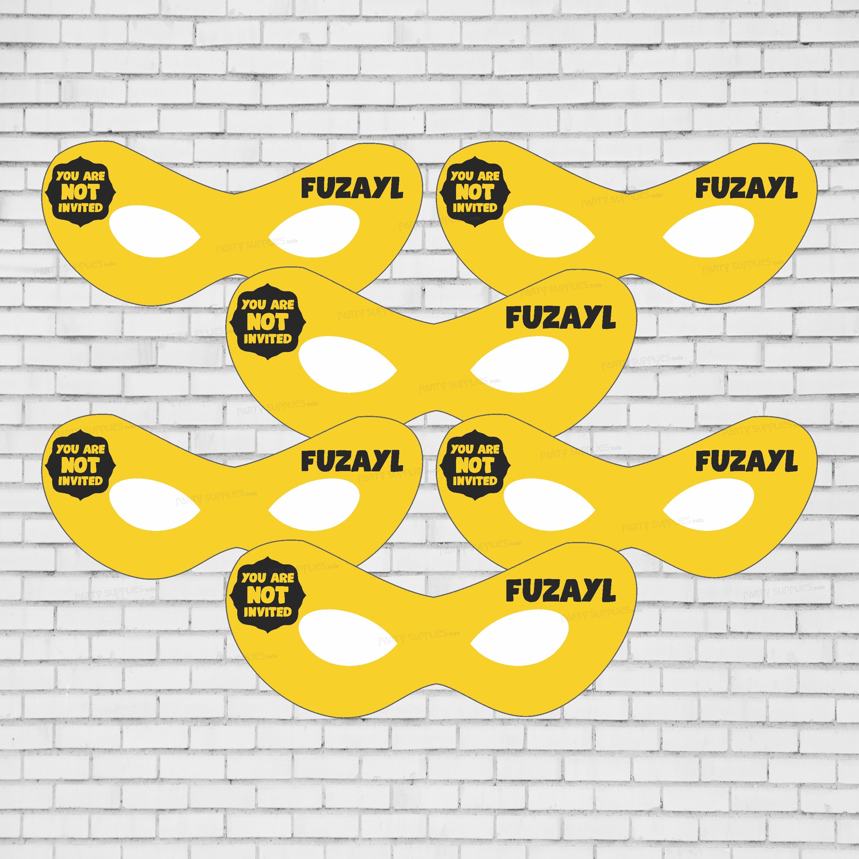 Quarantine Theme Customized Eye Mask