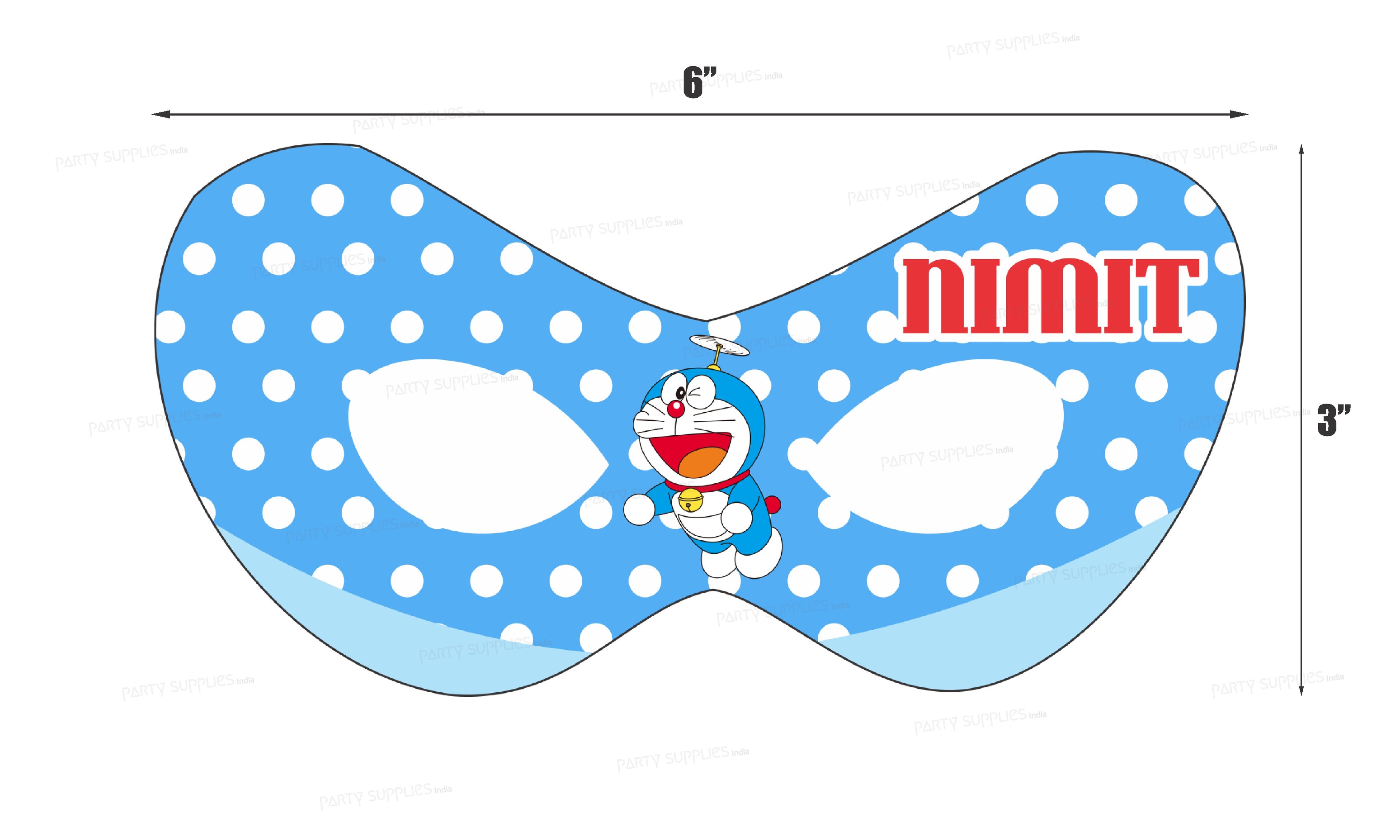 Doraemon Theme Eye Mask