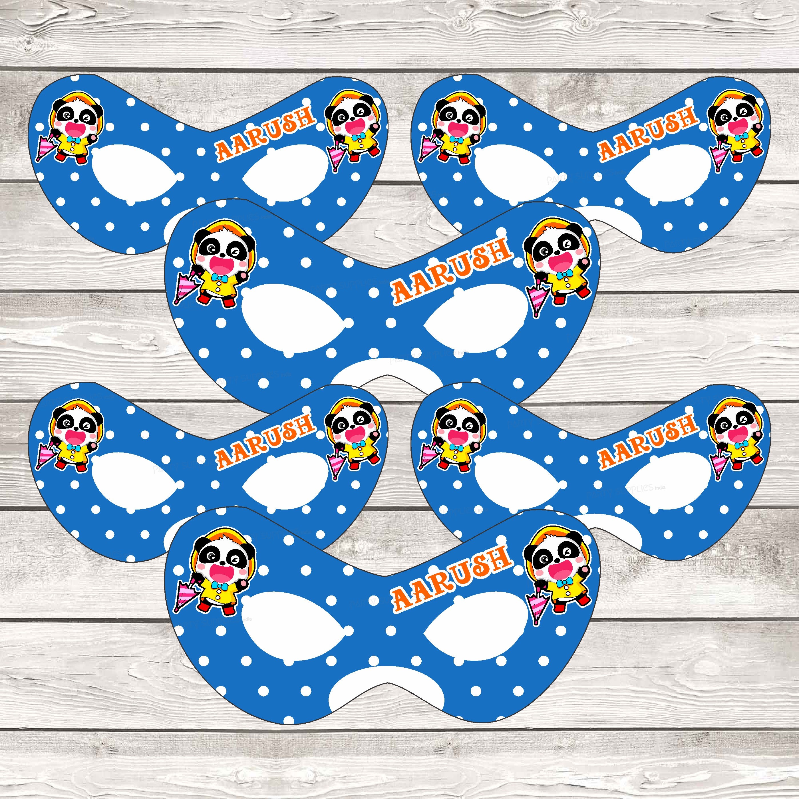 Baby Bus Theme Customized Eye Mask