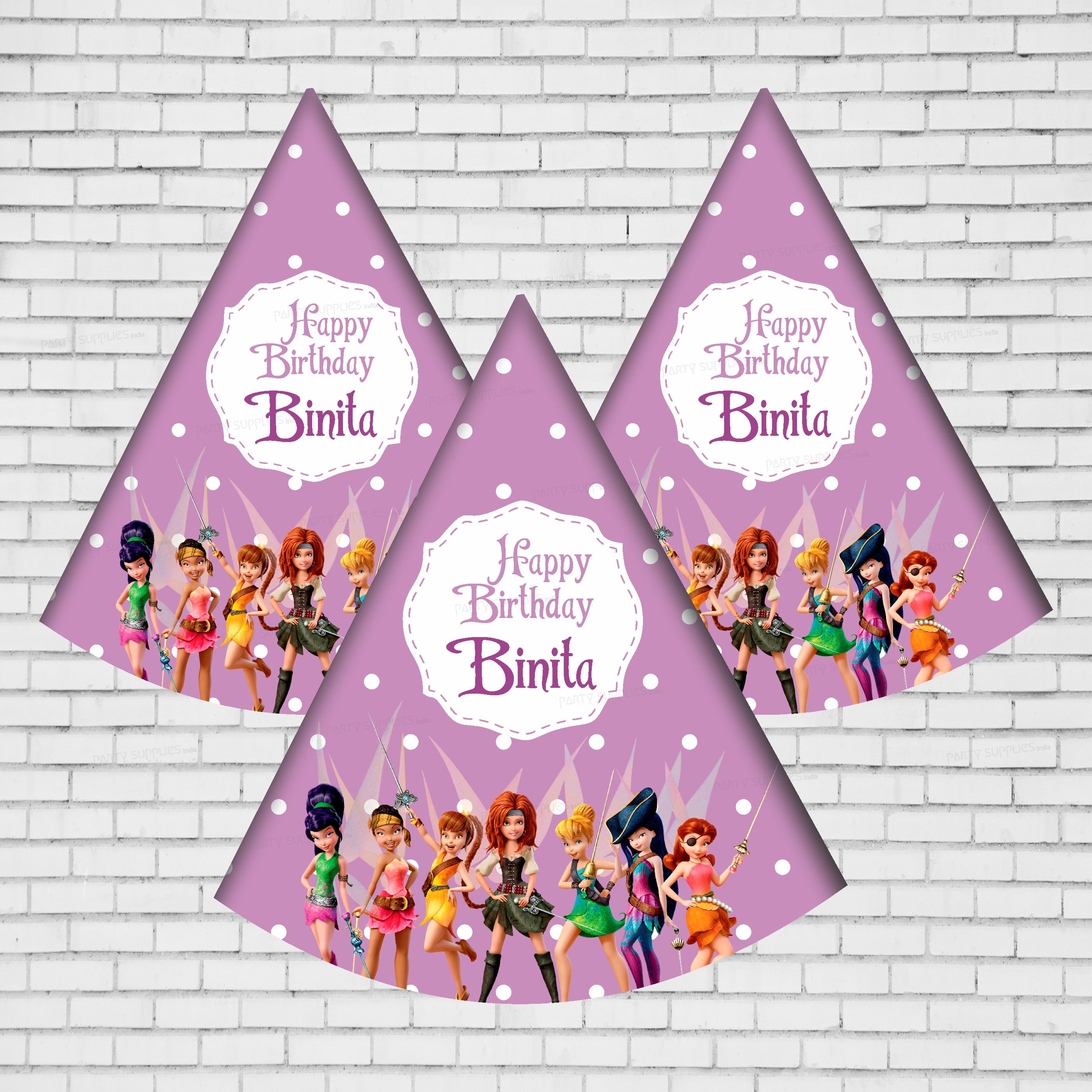 Tinker Bell Theme Personalized Hat