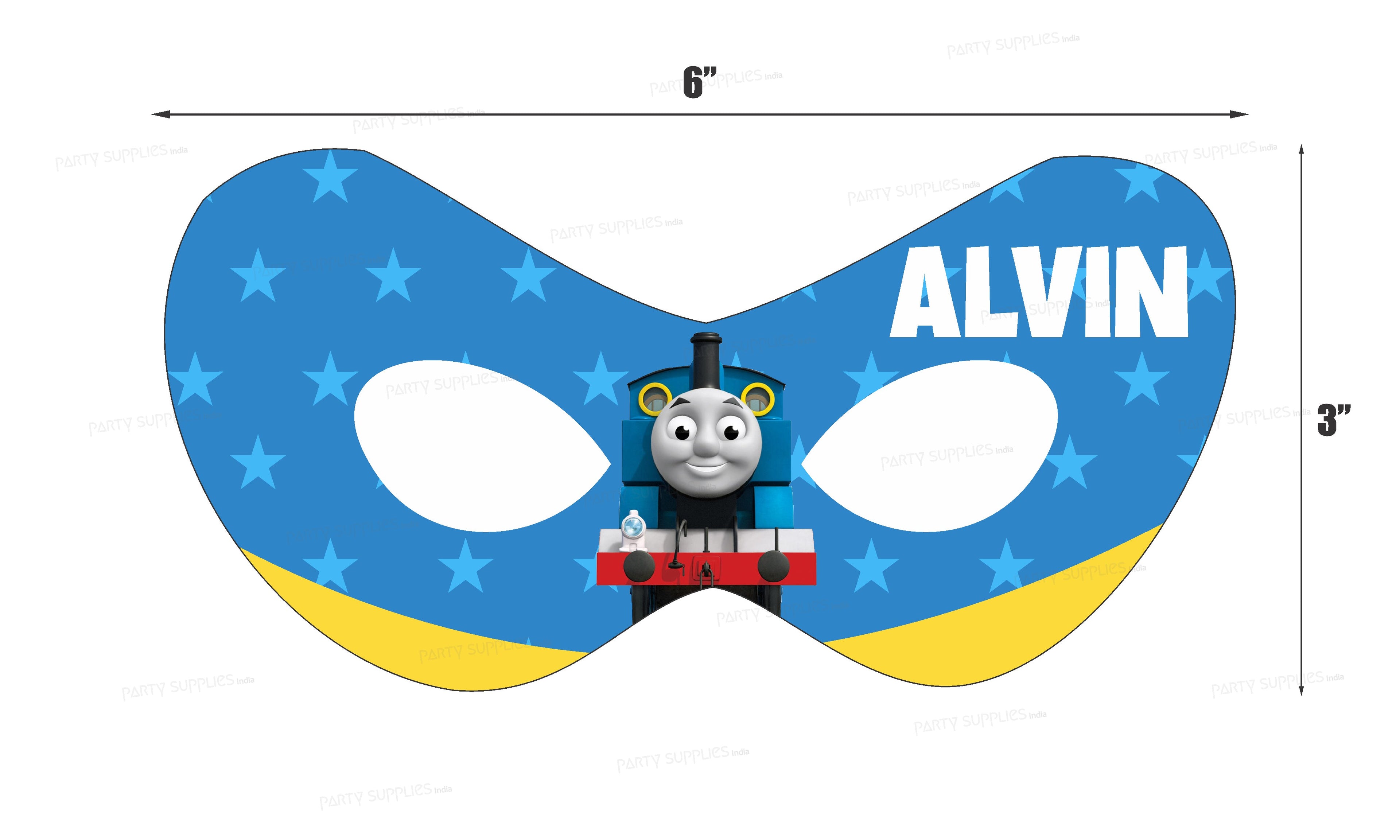 Thomas and Friends Theme Customized Eye Mask