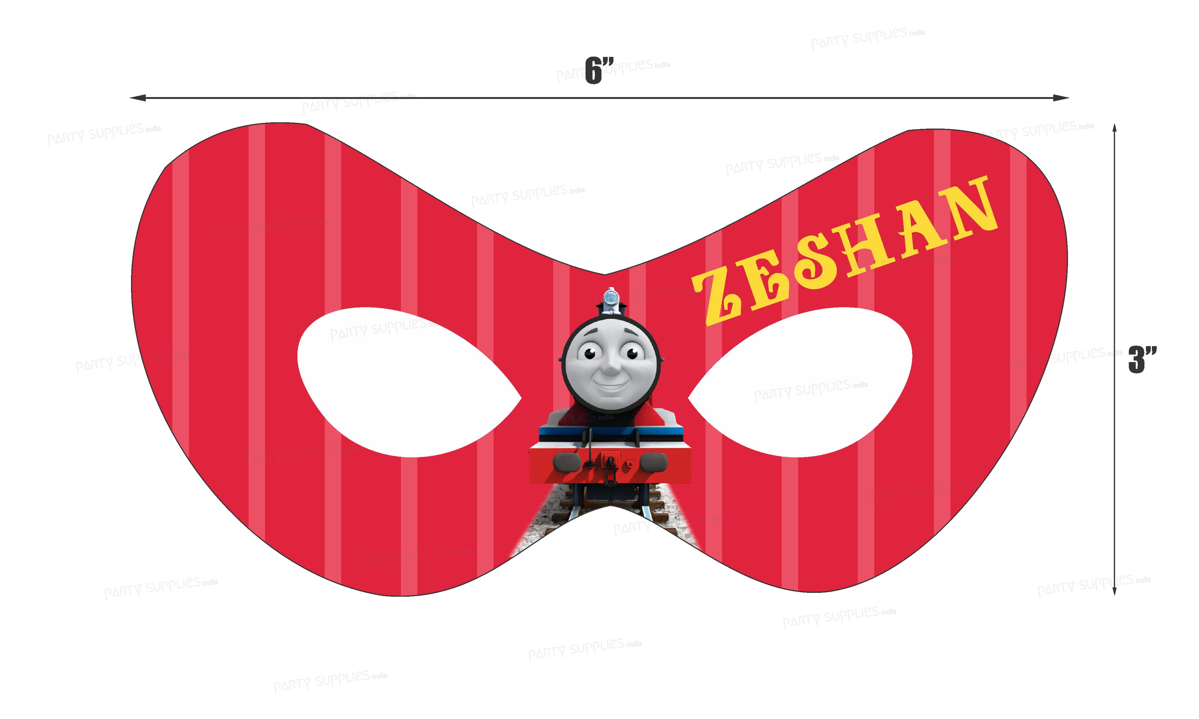 Thomas and Friends Theme Personalized Eye Mask