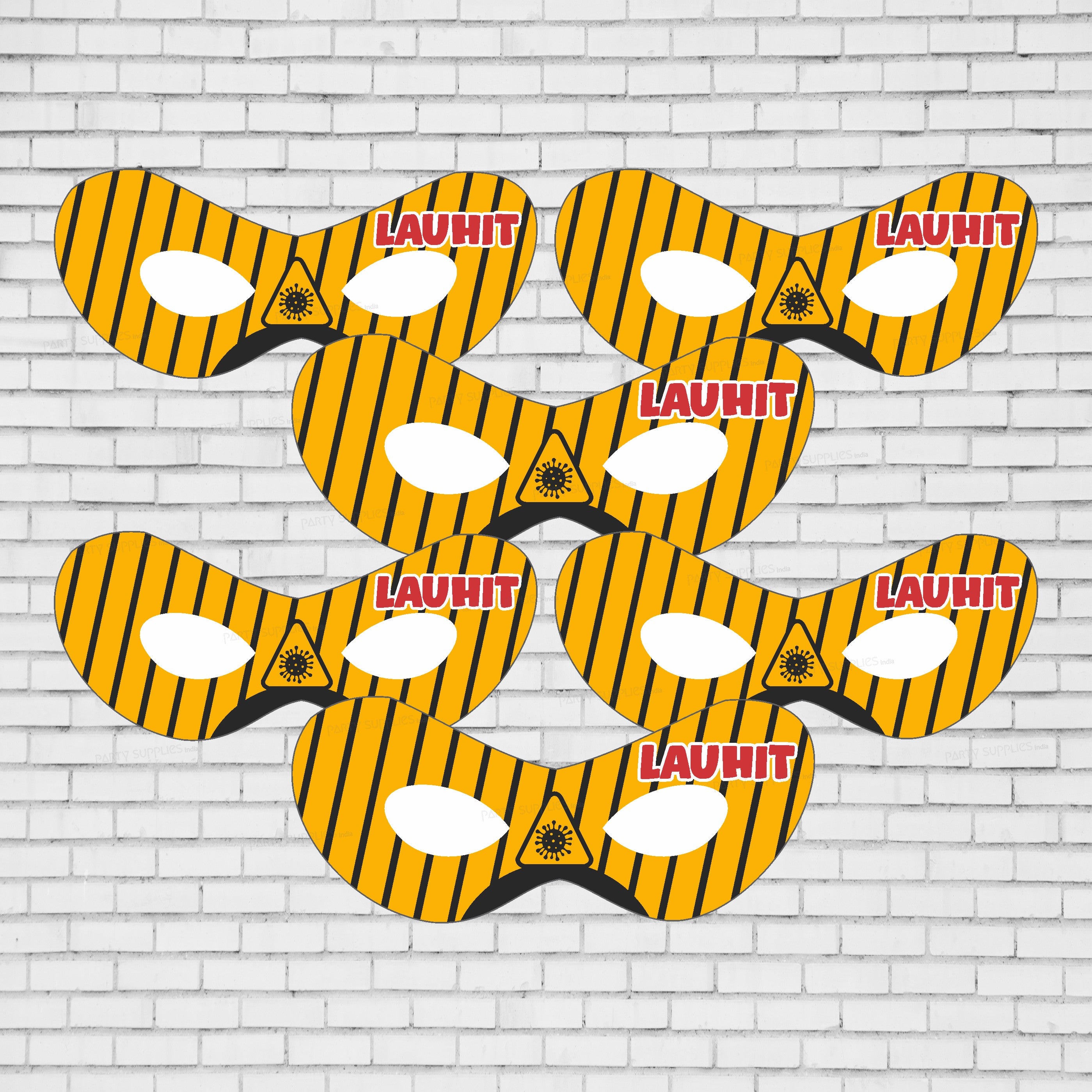 Quarantine Theme Personalized Eye Mask