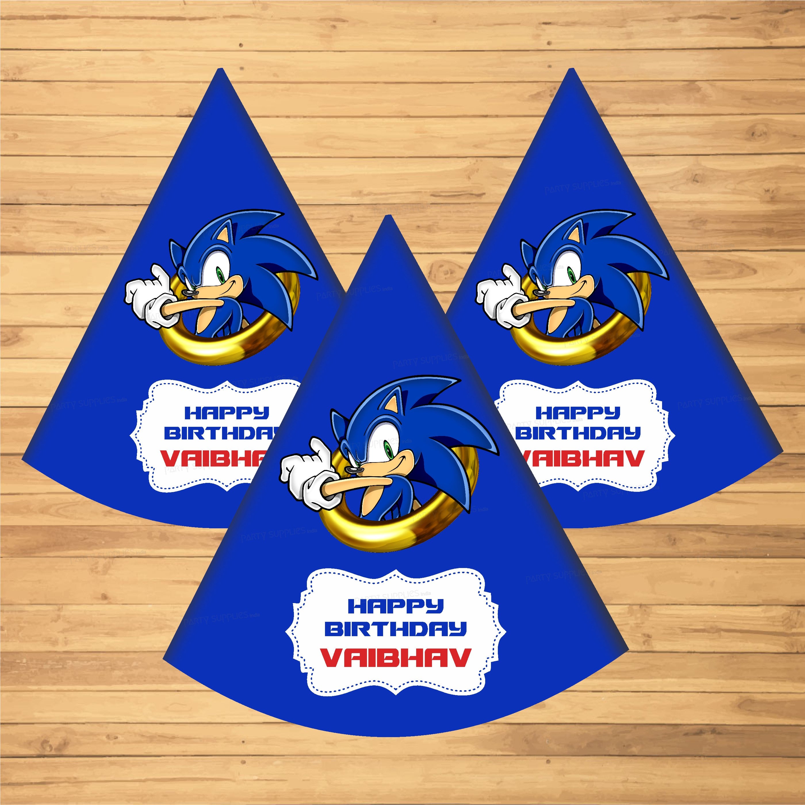 Sonic the Hedgehog Theme Customized Hat